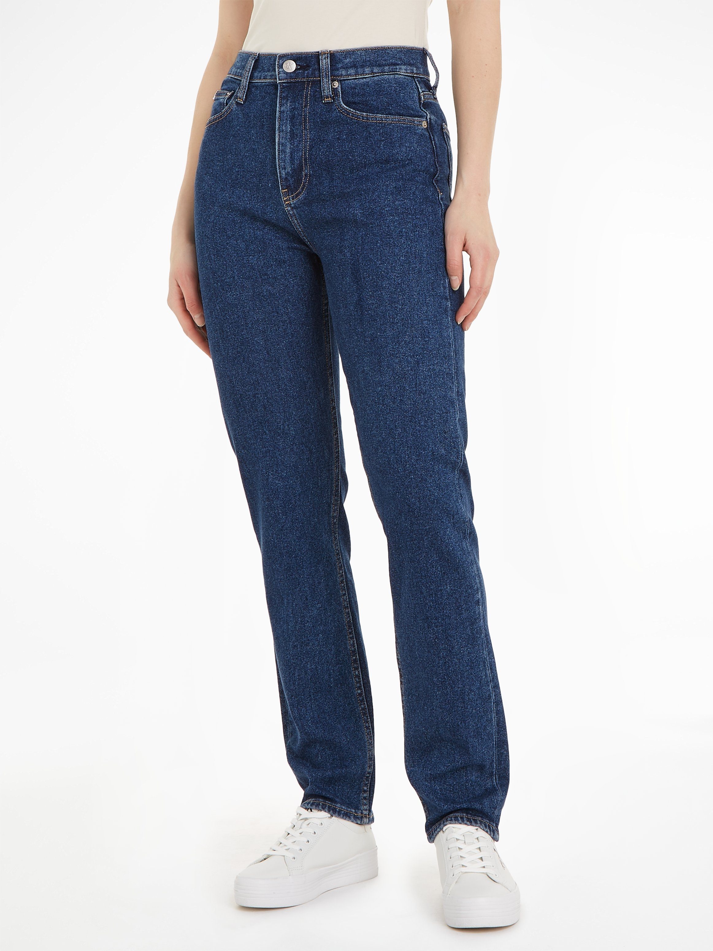 Calvin Klein Jeans Straight-Jeans AUTHENTIC SLIM günstig online kaufen