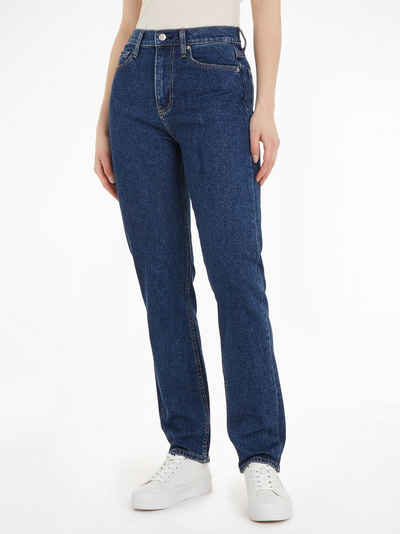 Calvin Klein Джинсы Straight-Jeans AUTHENTIC SLIM STRAIGHT im 5-Pocket-Style