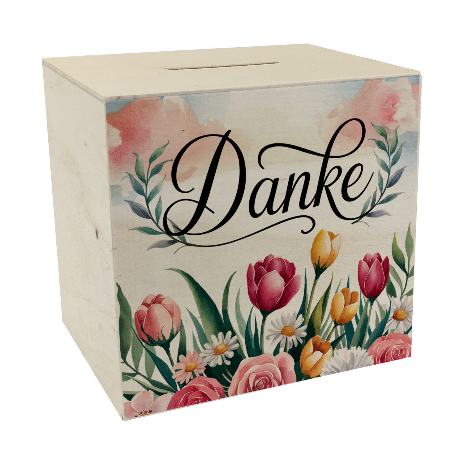 speecheese Spardose Blumenwiese Danke Spardose aus günstig online kaufen