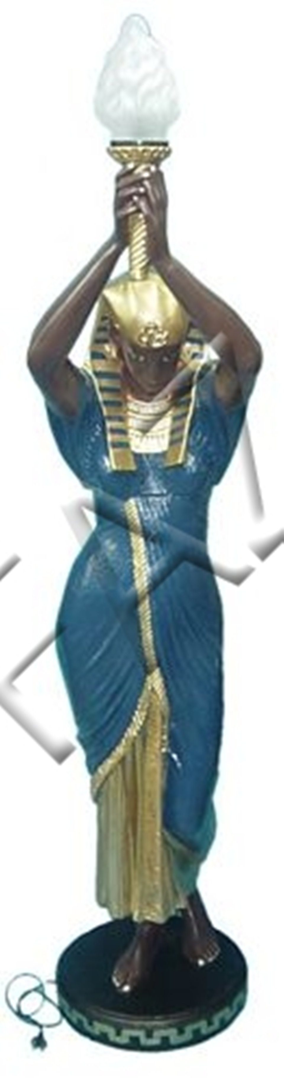JVmoebel Skulptur Design Ägyptische Figur Statue Skulptur Figuren Skulpturen Dekoration Deko Neu