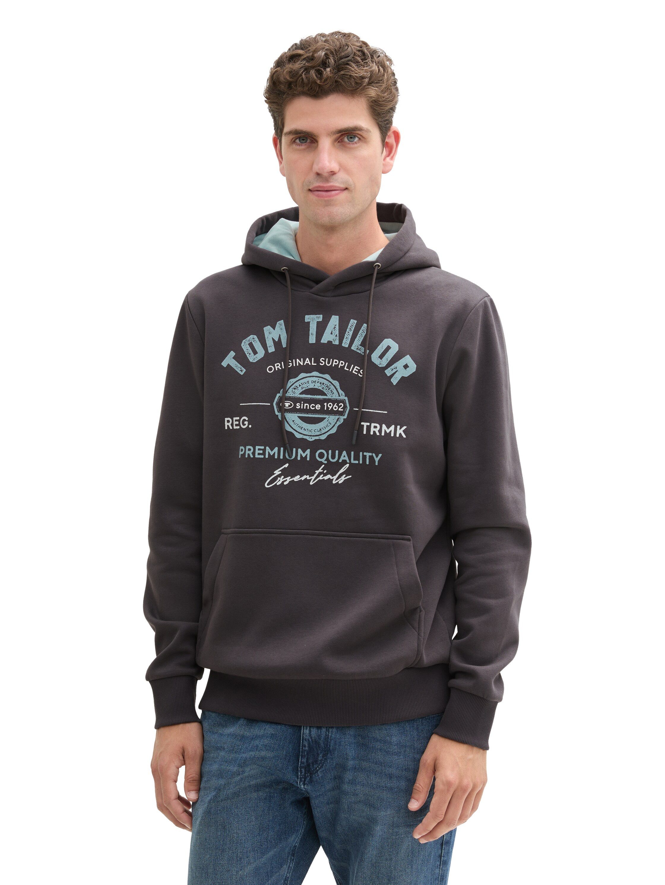 TOM TAILOR Kapuzensweatshirt mit Kapuze günstig online kaufen