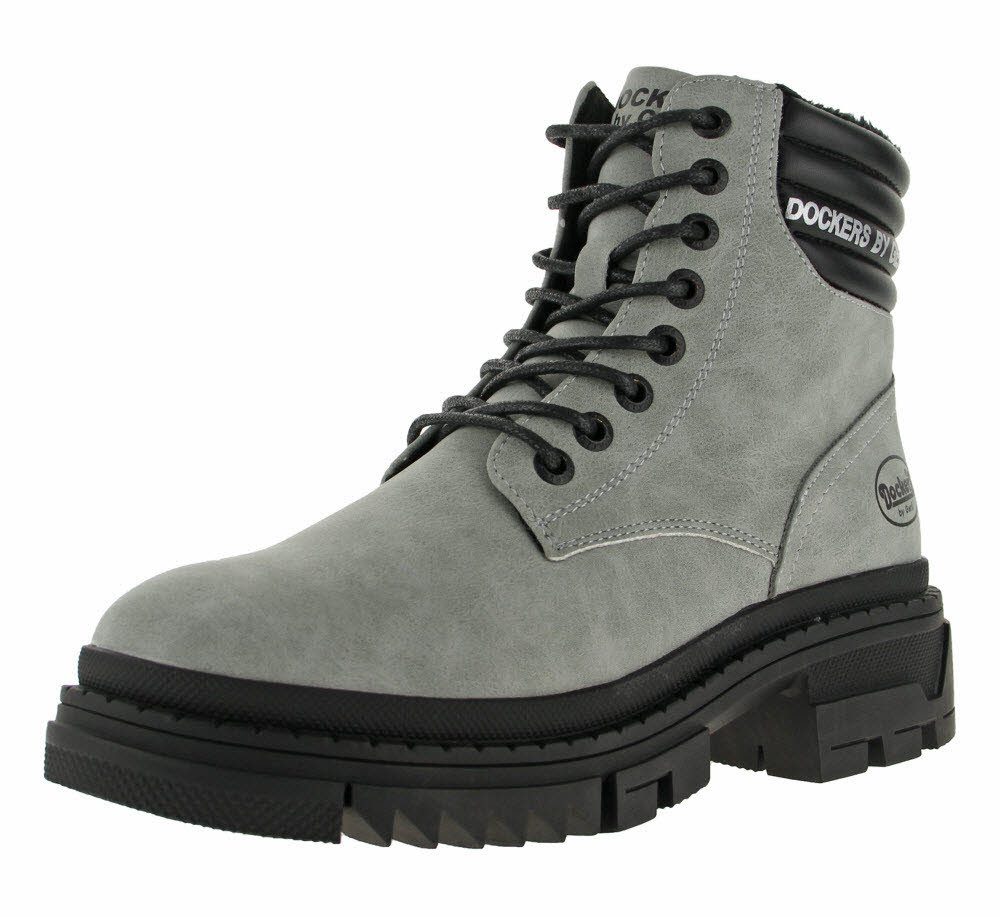 Dockers Damen Schürboots Schnürstiefelette