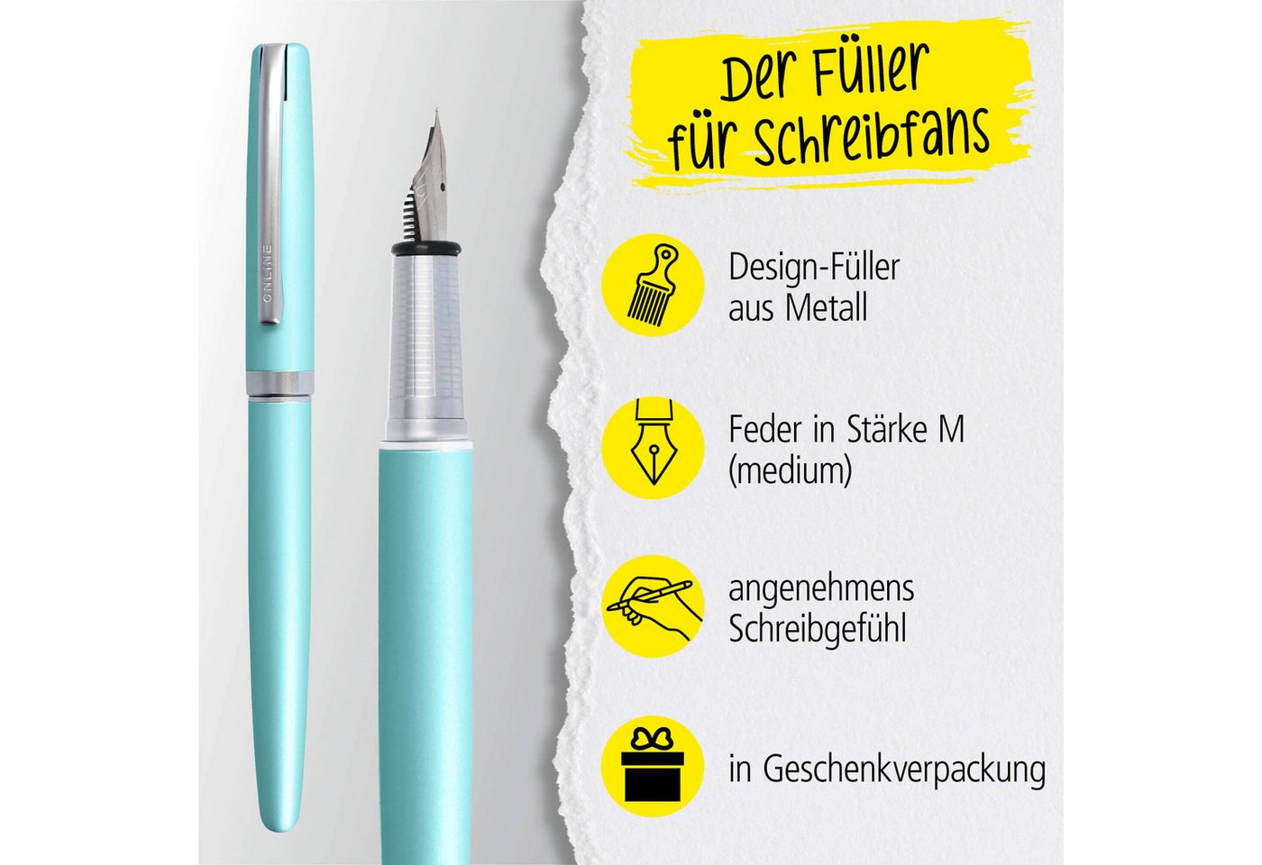 Thumbnail - Online Pen Füller Eleganza Schreib-Set