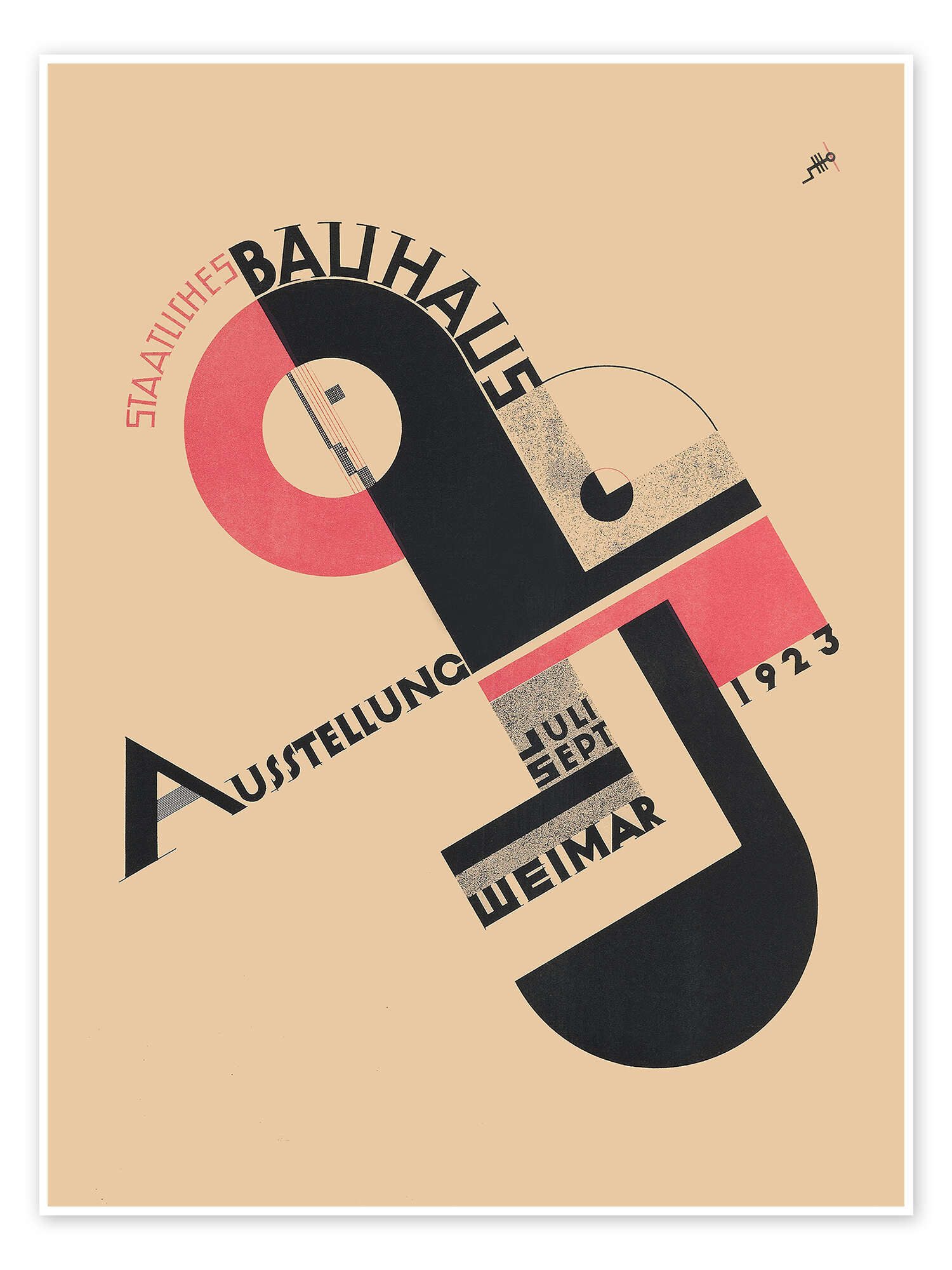 Poster Joost Schmidt