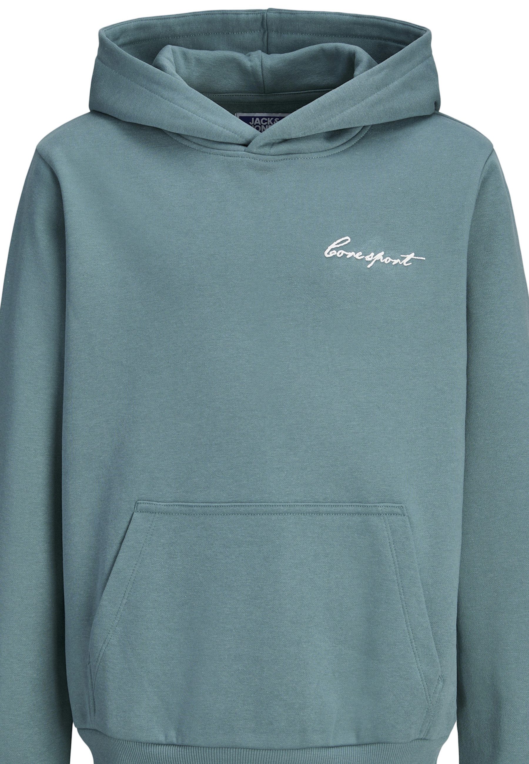 Jack & Jones Junior Hoodie Kapuzenpullover DUST SCRIPT Hoodie (1-tlg)