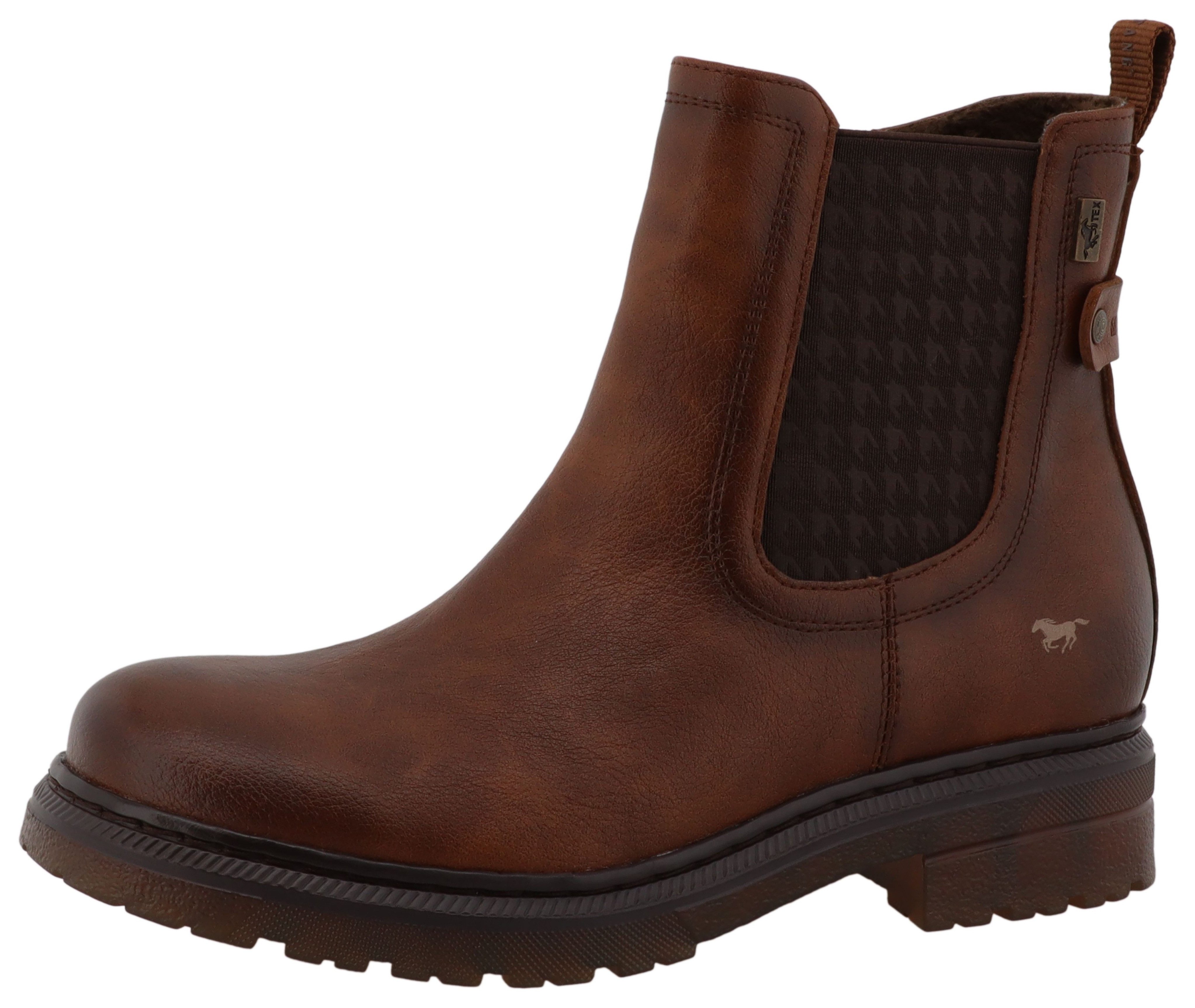 Mustang Shoes Patricia Chelseaboots Winterboots, Stiefelette günstig online kaufen
