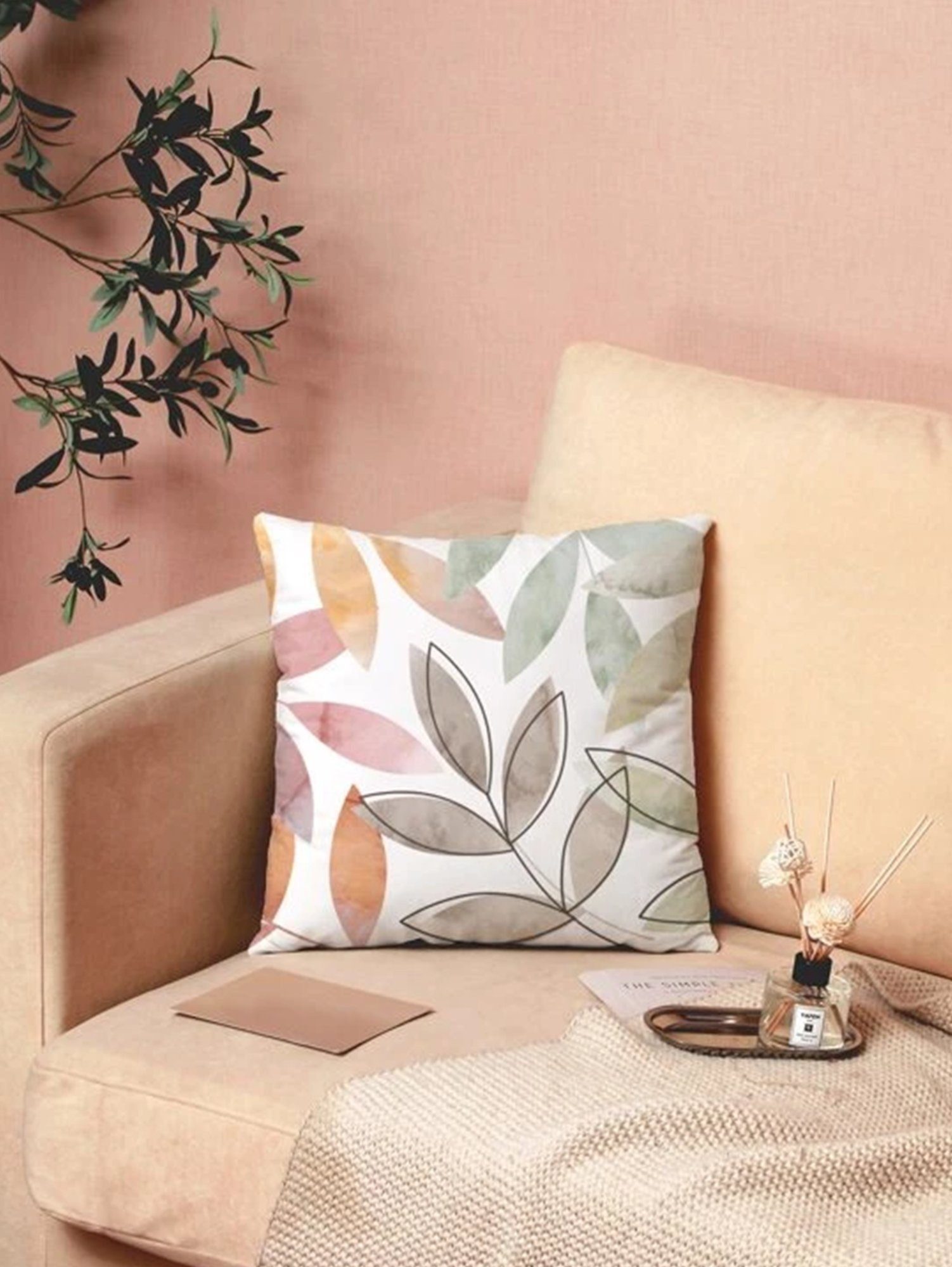 LIVINA HOME Kissenbezug Premium Kissen, Dekokissen, Sofakissen, Couchkissen, Kissen + Bezug, (1 Stück), mehreren Größen erhältlich, 40x40, 30x50 & 50x50cm, Deutsche Marke