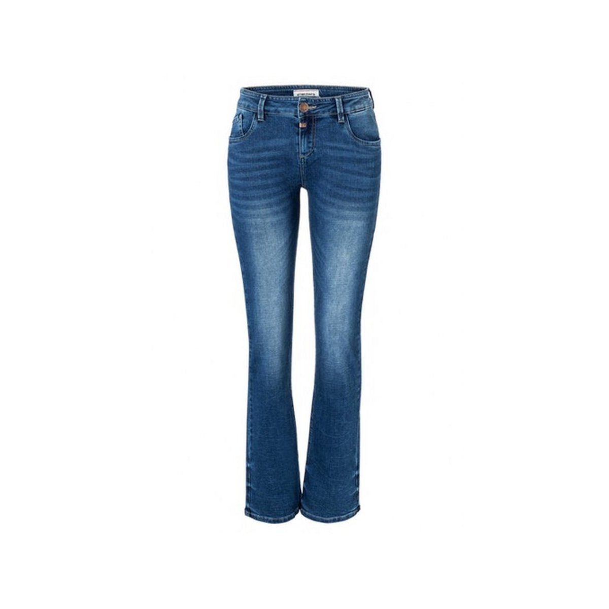 TIMEZONE 5-Pocket-Jeans (1-tlg) blau
