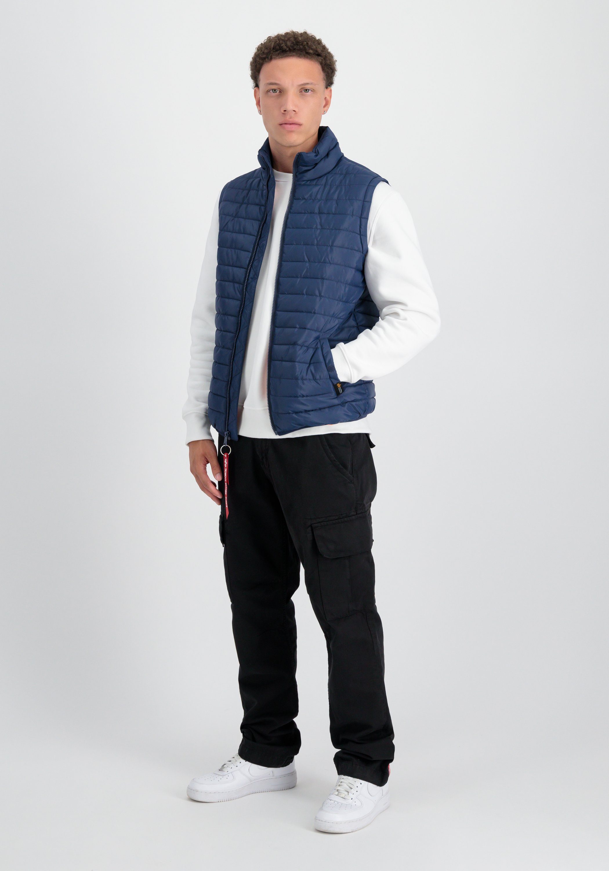 Alpha Industries Blouson Puffer Vest Light