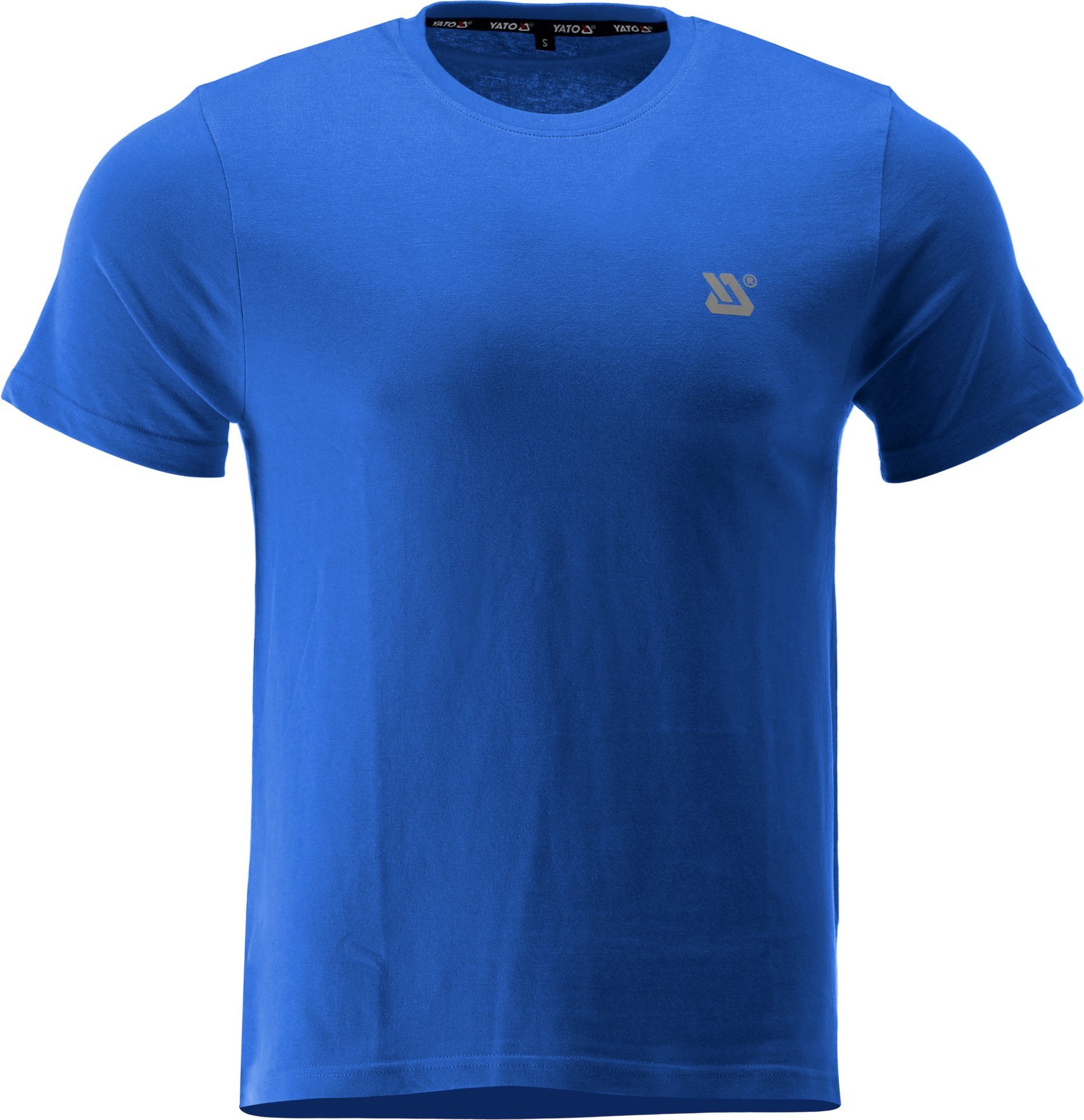 T-Shirt T-shirt 100 % coton 180 g/m², taille M, bleu