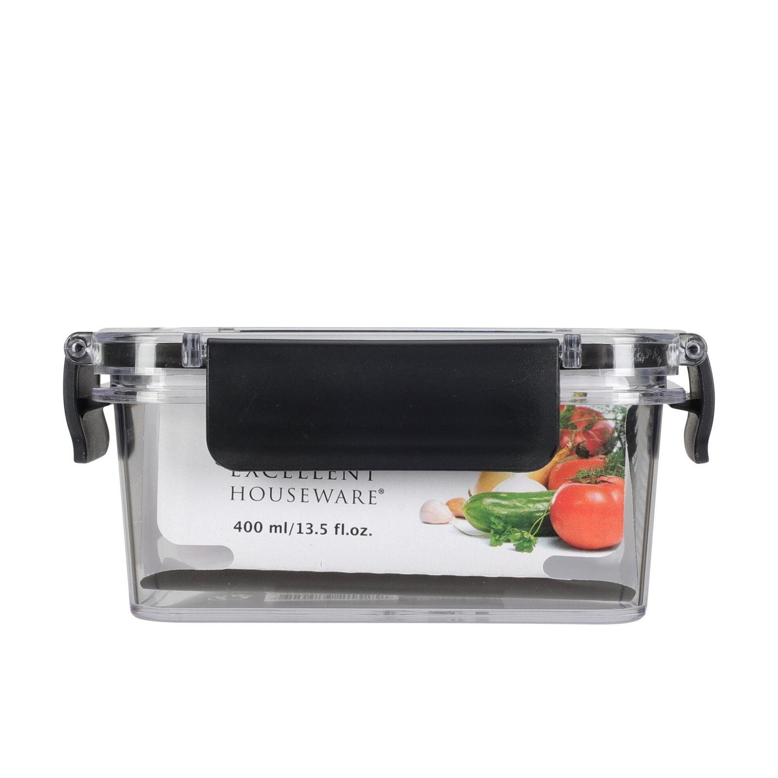 ml, (Stück, Lunchbox 400 Neuetischkultur 1-tlg), Vorratsdose Polystyrol, Lebensmitteldose Frischhaltedose