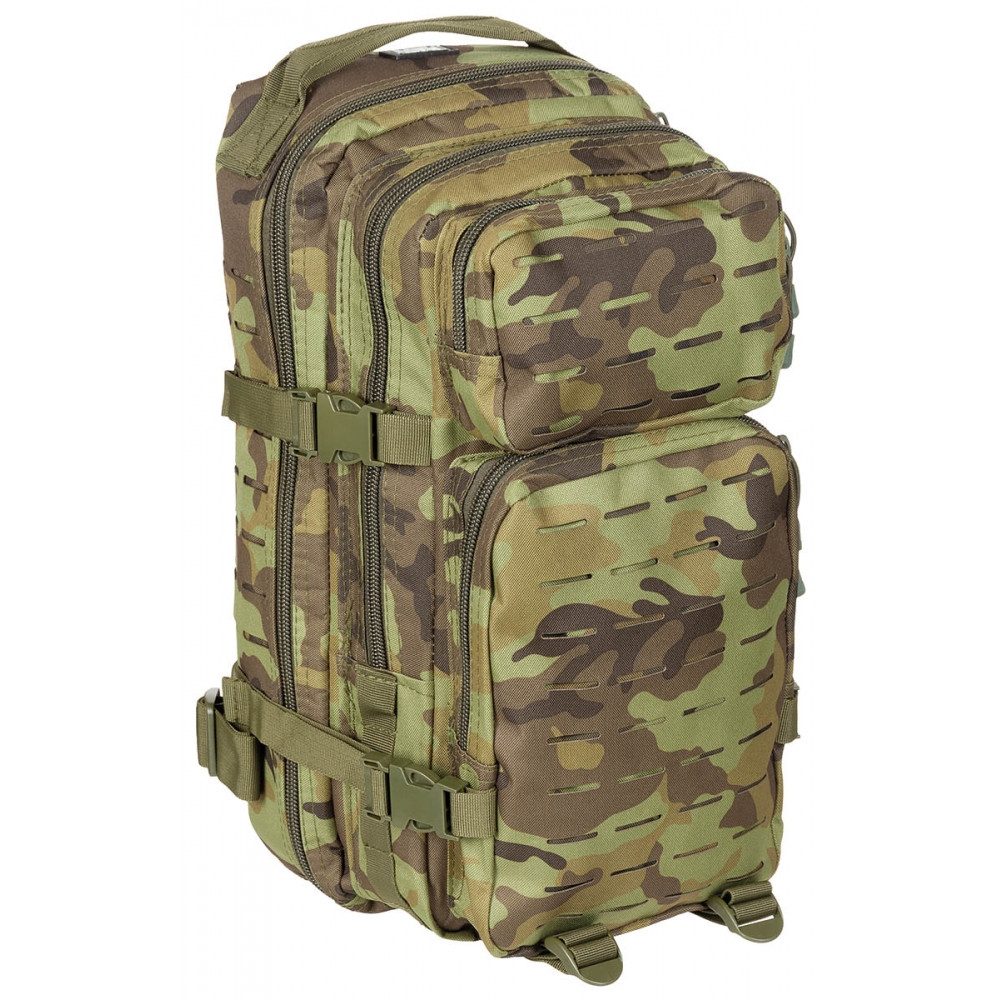 Trekkingrucksack MFH US Rucksack Assault I Laser für Outdoor-Aktiv.