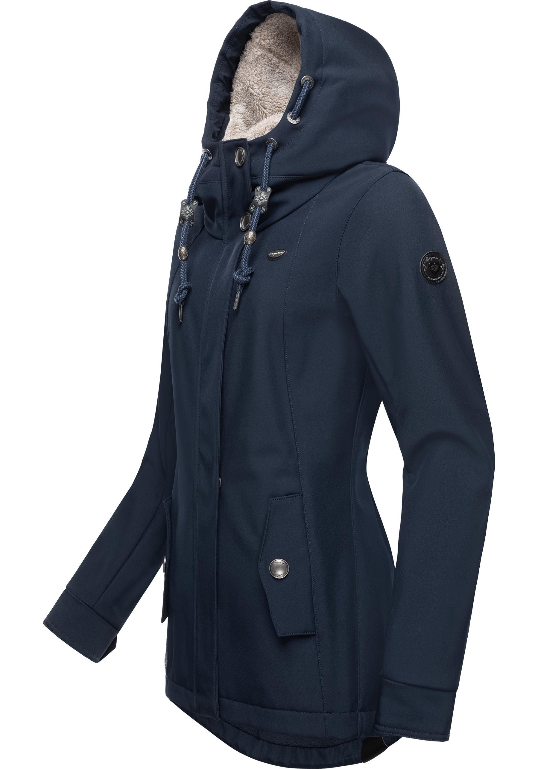 Ragwear Softshelljacke Monadde Softshell Praktische wasserabweisende günstig online kaufen