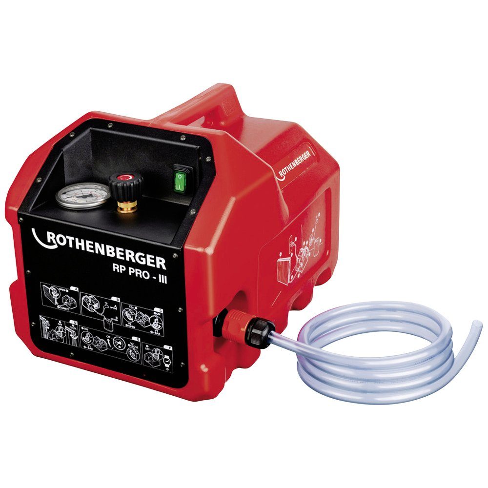 Rothenberger Rohrschneider Rothenberger 61185 Prüfpumpe