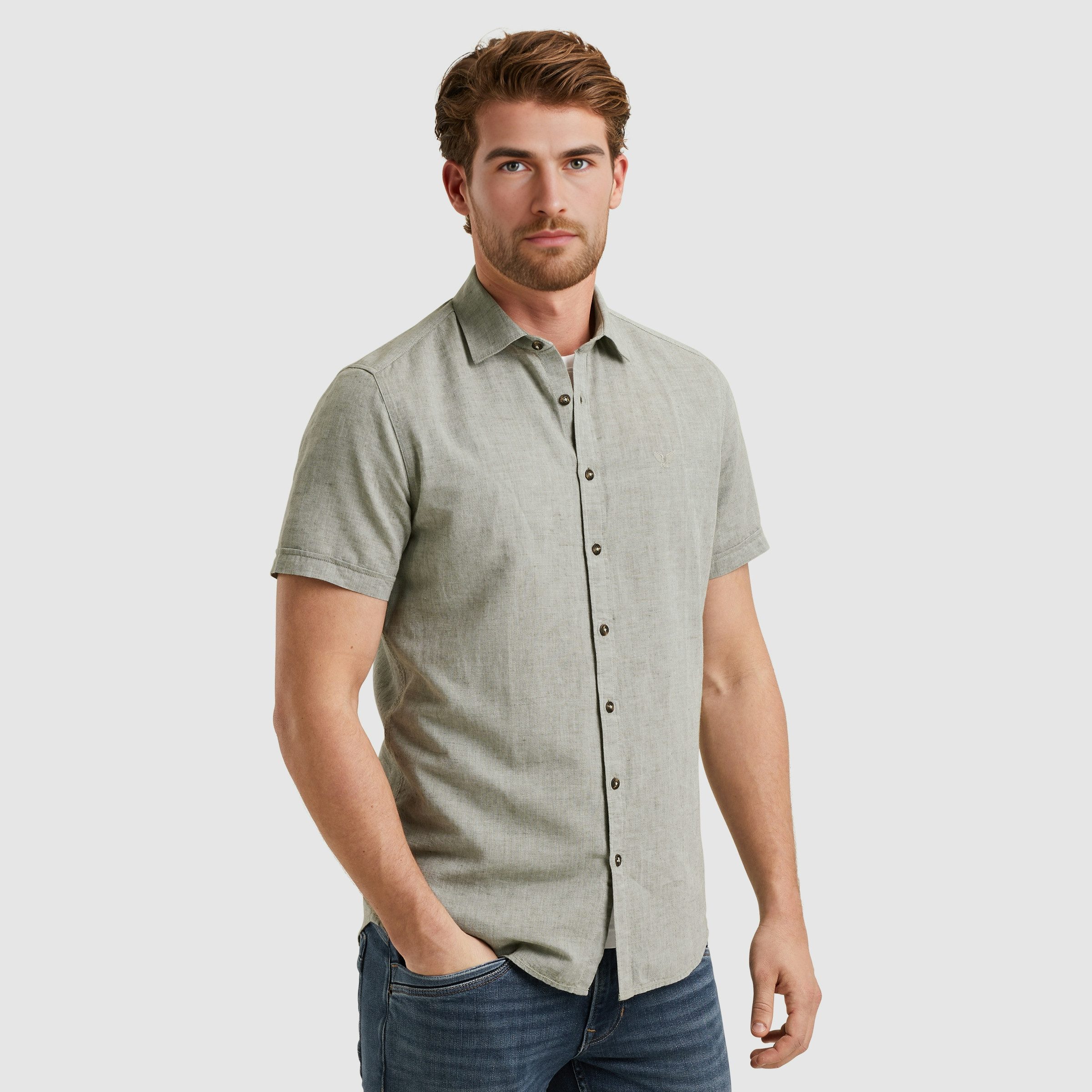 PME LEGEND Kurzarmhemd Short Sleeve Shirt günstig online kaufen