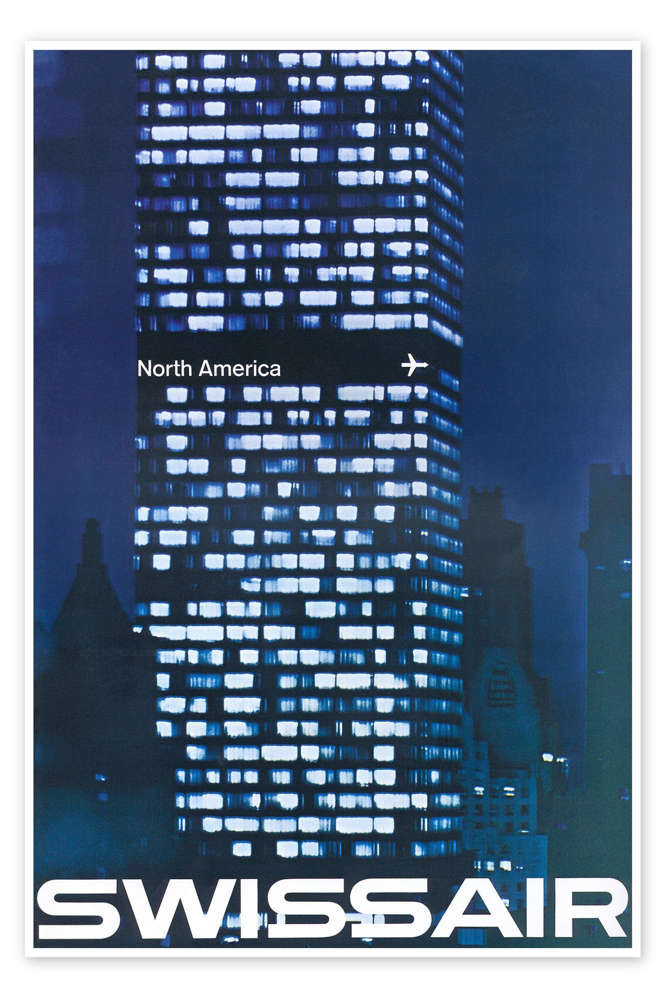 Poster Vintage Travel Collection