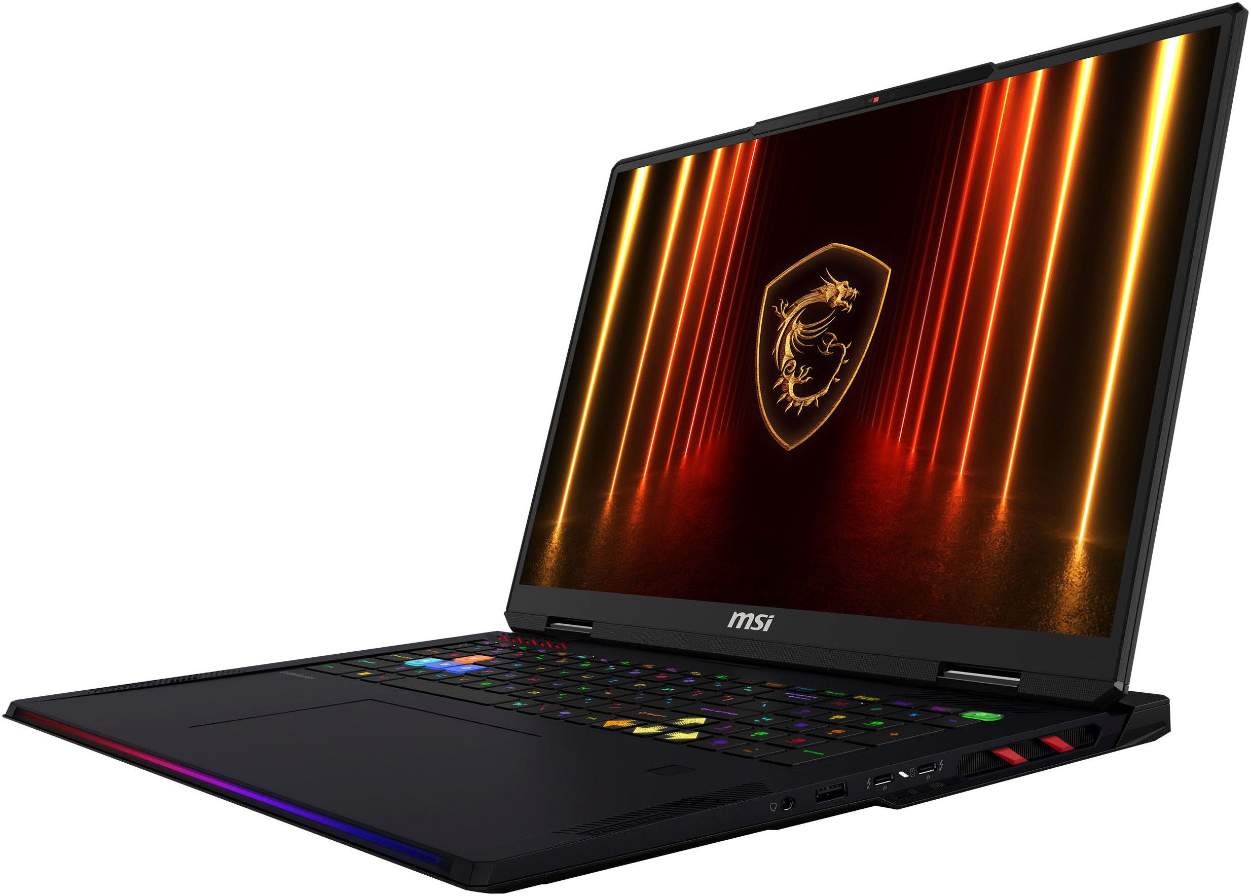 MSI Raider 18 HX AI A2XWJG-074 Gaming-Notebook (45,8 cm/18 Zoll, Intel Core Ultra 9 285HX, GeForce RTX 5090, 64 GB, 2 GB SSD)