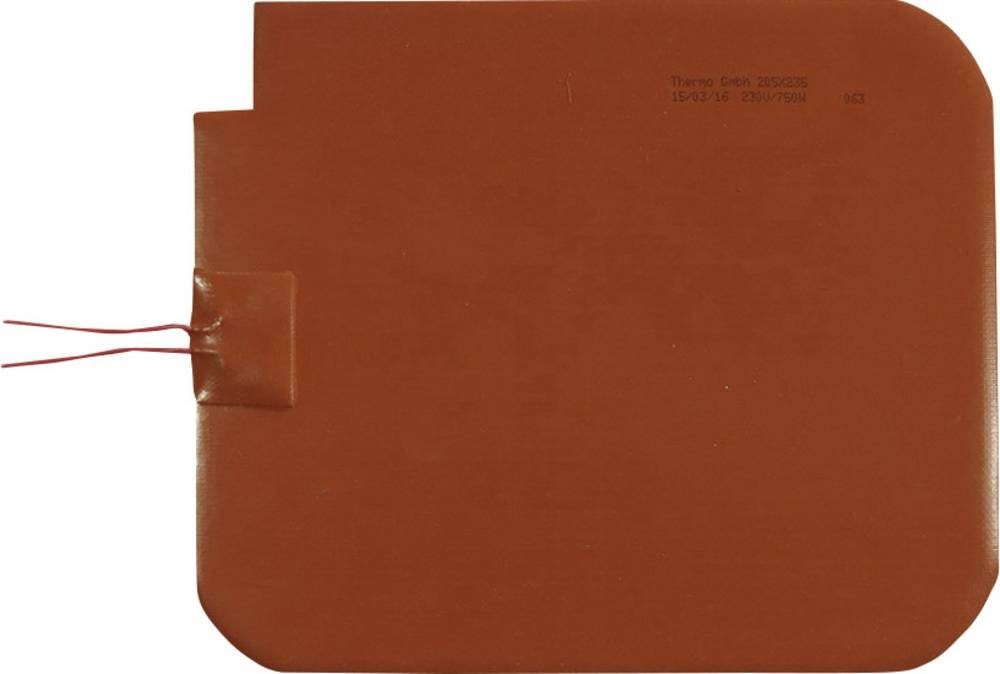 Thermo TECH Folienstift Thermo TECH Silikon Heizfolie selbstklebend 230 V/DC, 230 V/AC 750 W Schutzart IPX7 (L x B) 235 mm x
