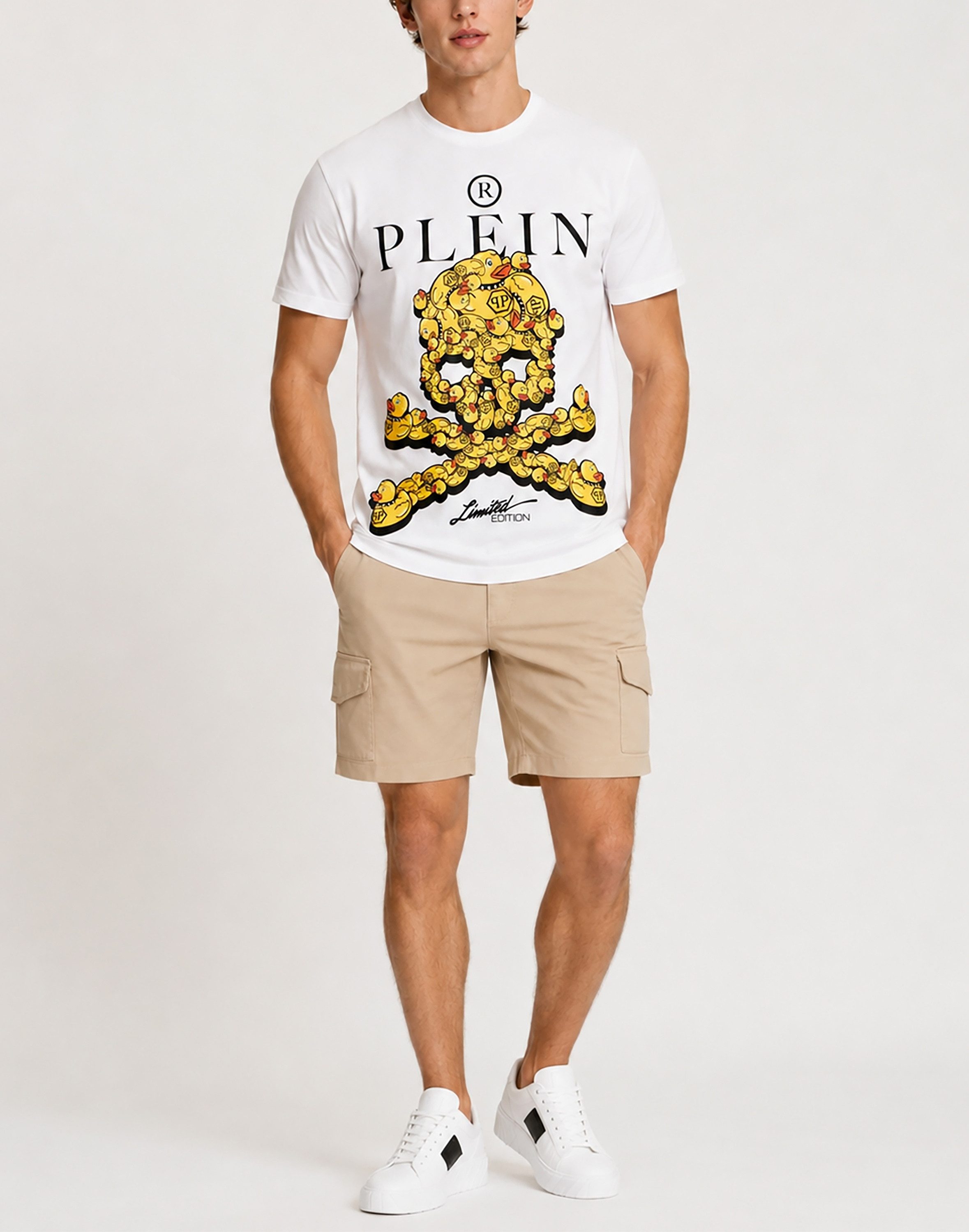 PHILIPP PLEIN T-Shirt Skull