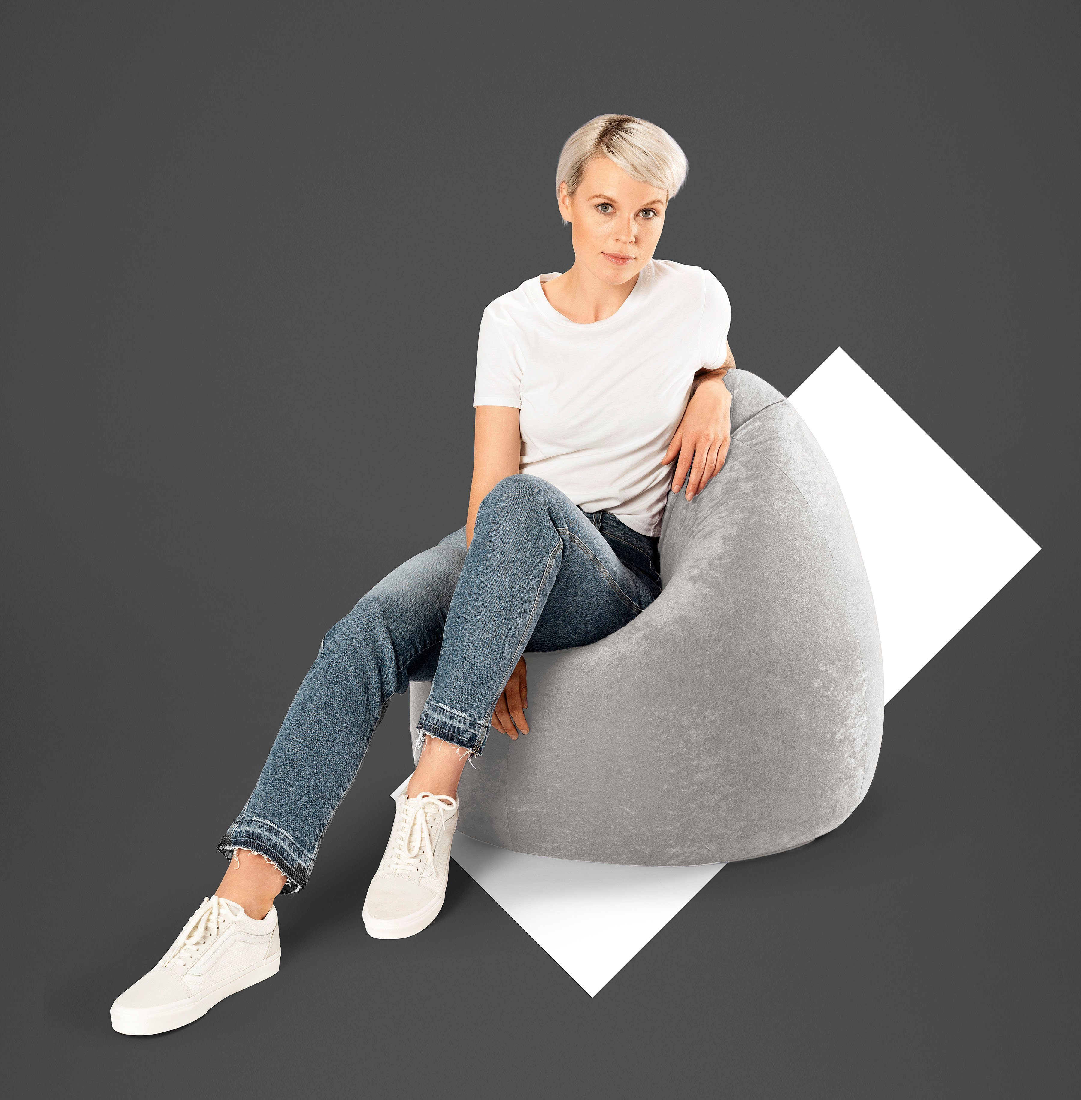Magma Heimtex Sitzsack BeanBag EASY XL (1 St)