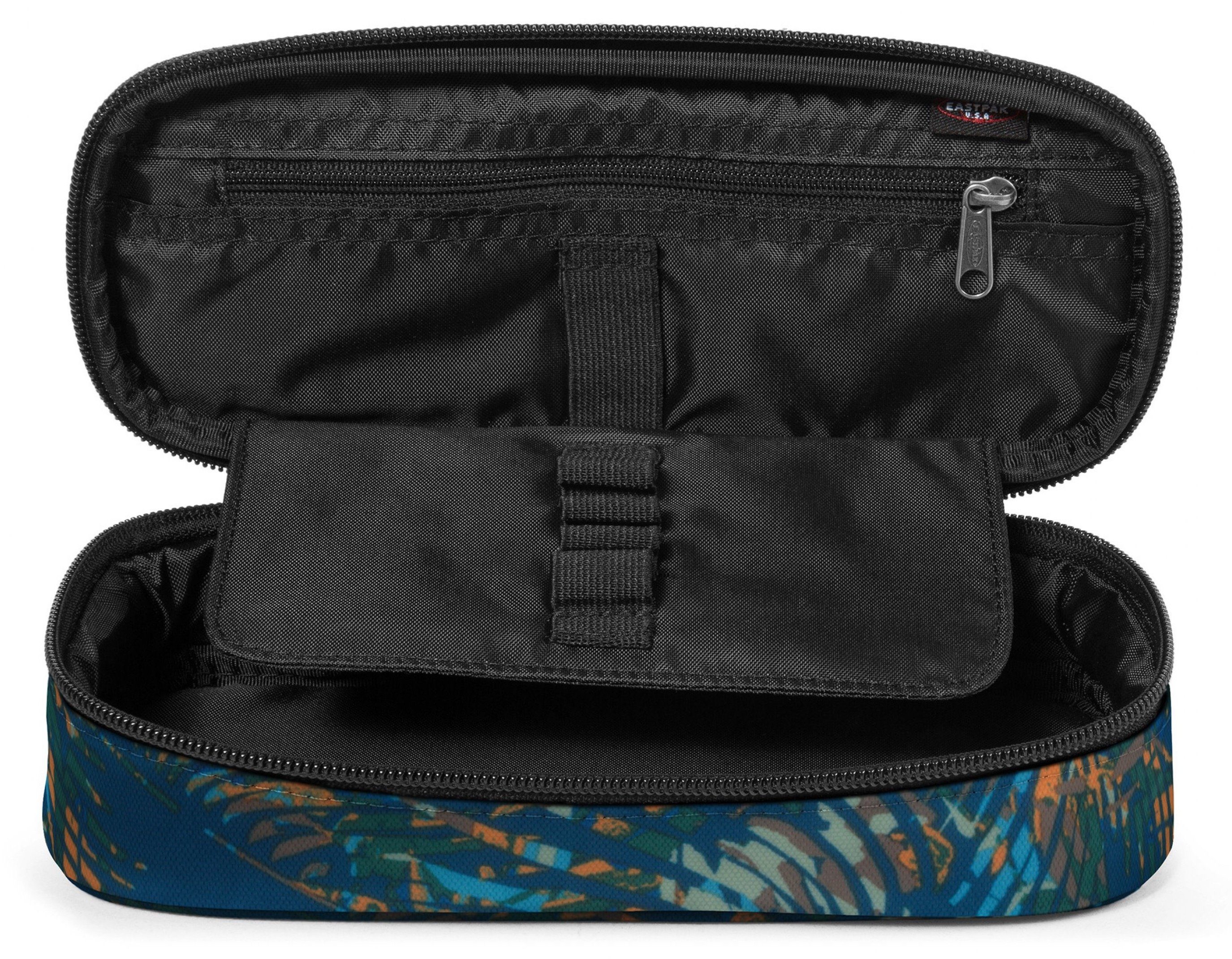 Schreibgeräteetui OVAL navy praktischen Design SINGLE, im Eastpak