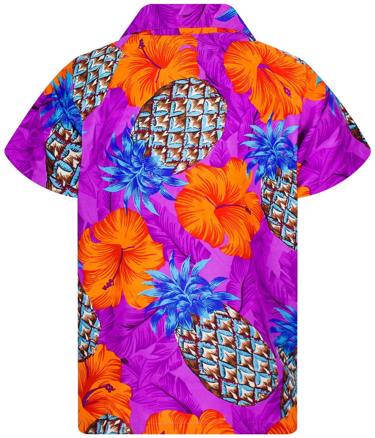 King Kameha Hawaiihemd Pineapple Hibiscus Funky günstig online kaufen