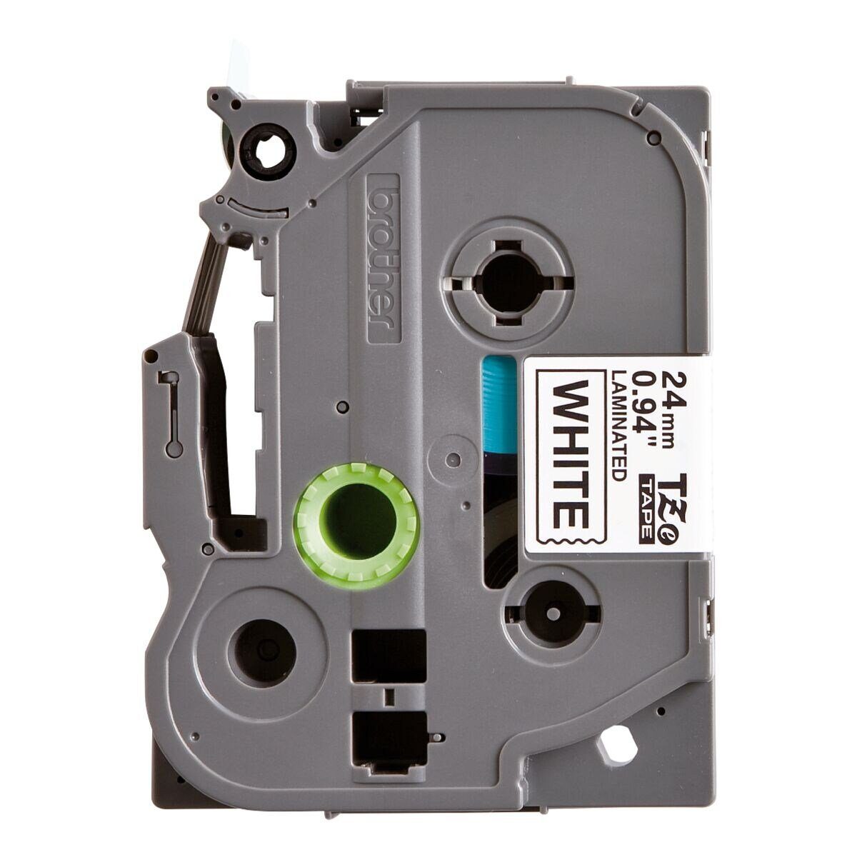 Brother Beschriftungsband Tze, 24 mm x 8 m, 24,00 mm x 8,00 m, laminiert