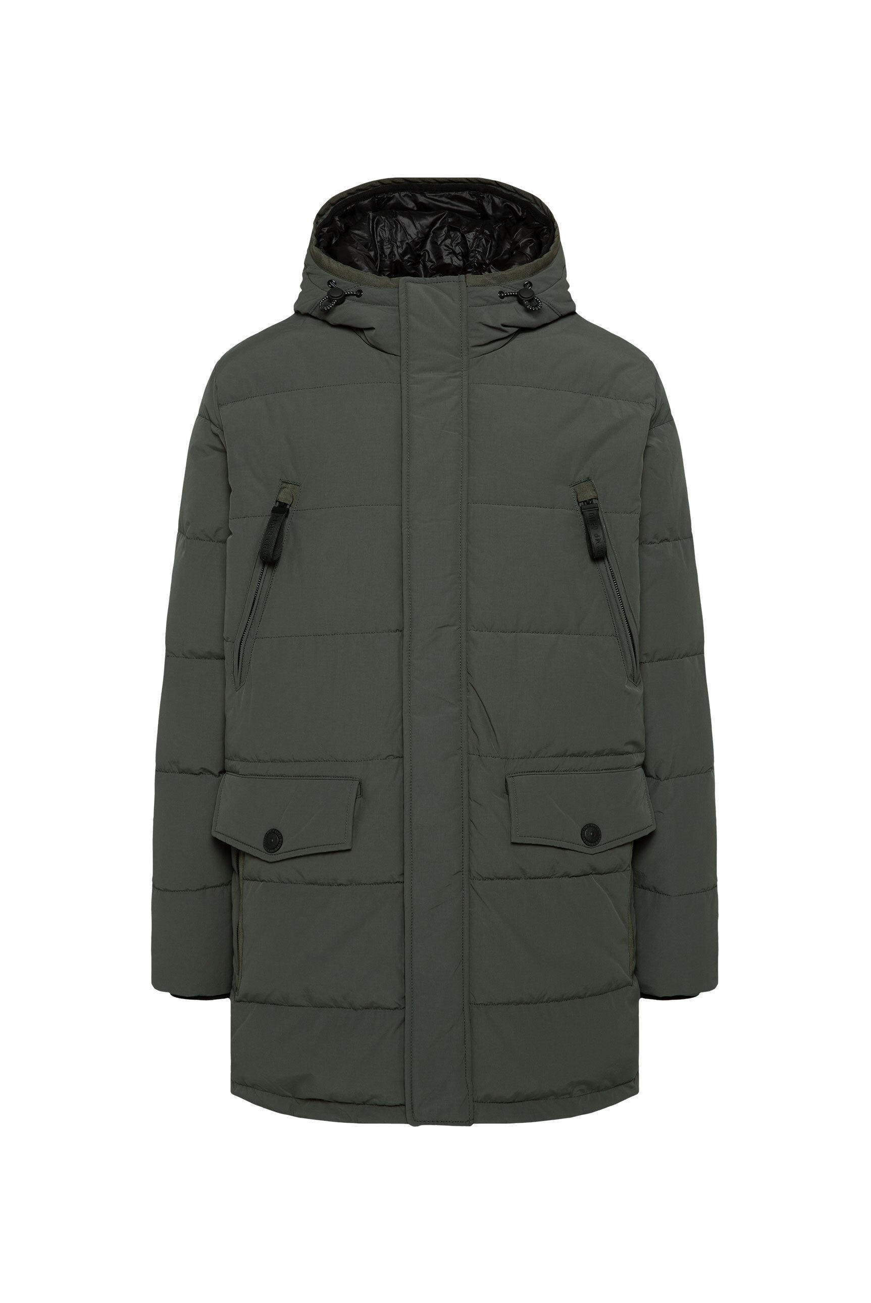 CAMP DAVID Parka mit Tunnelband in der Taille günstig online kaufen