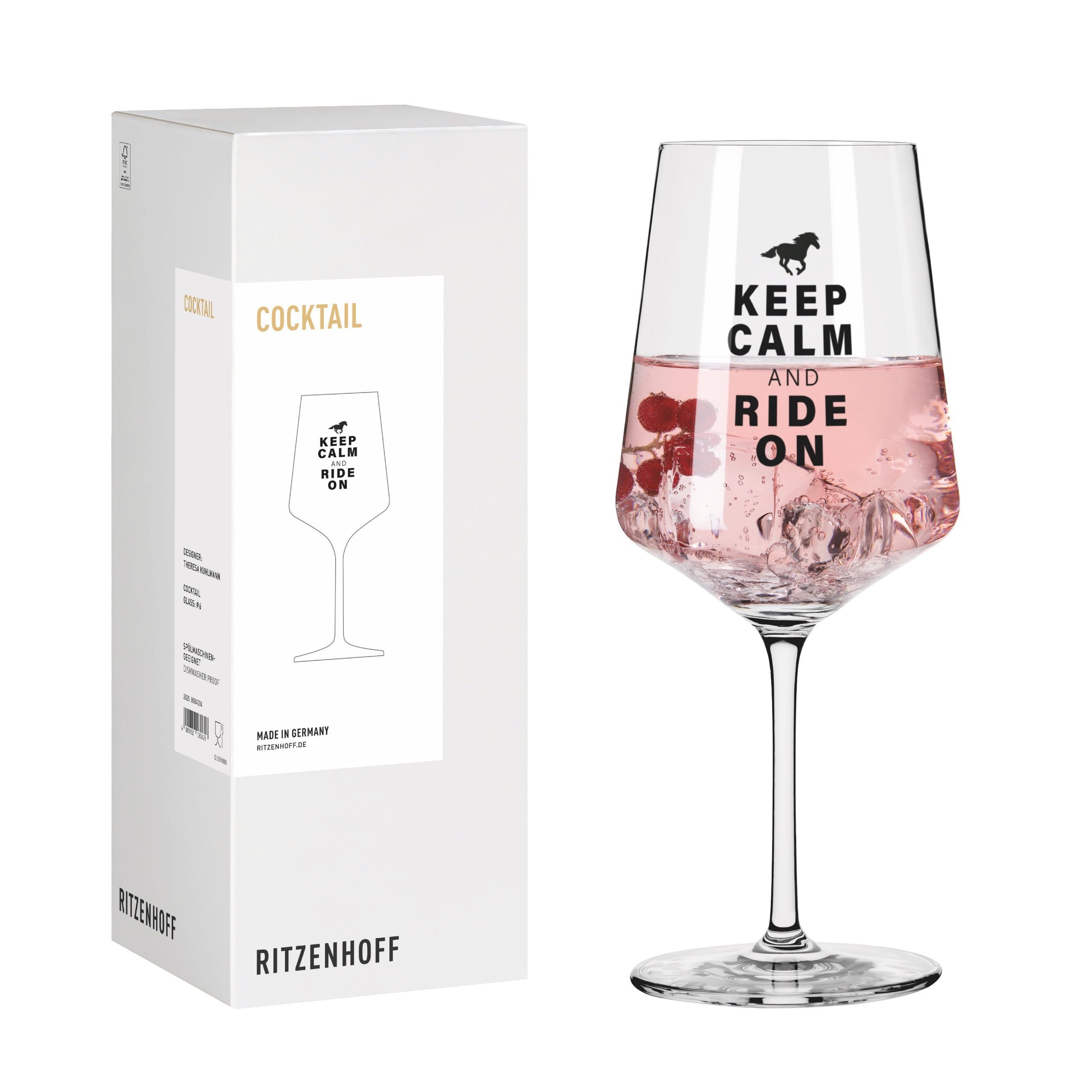 Longdrinkglas Reitgold