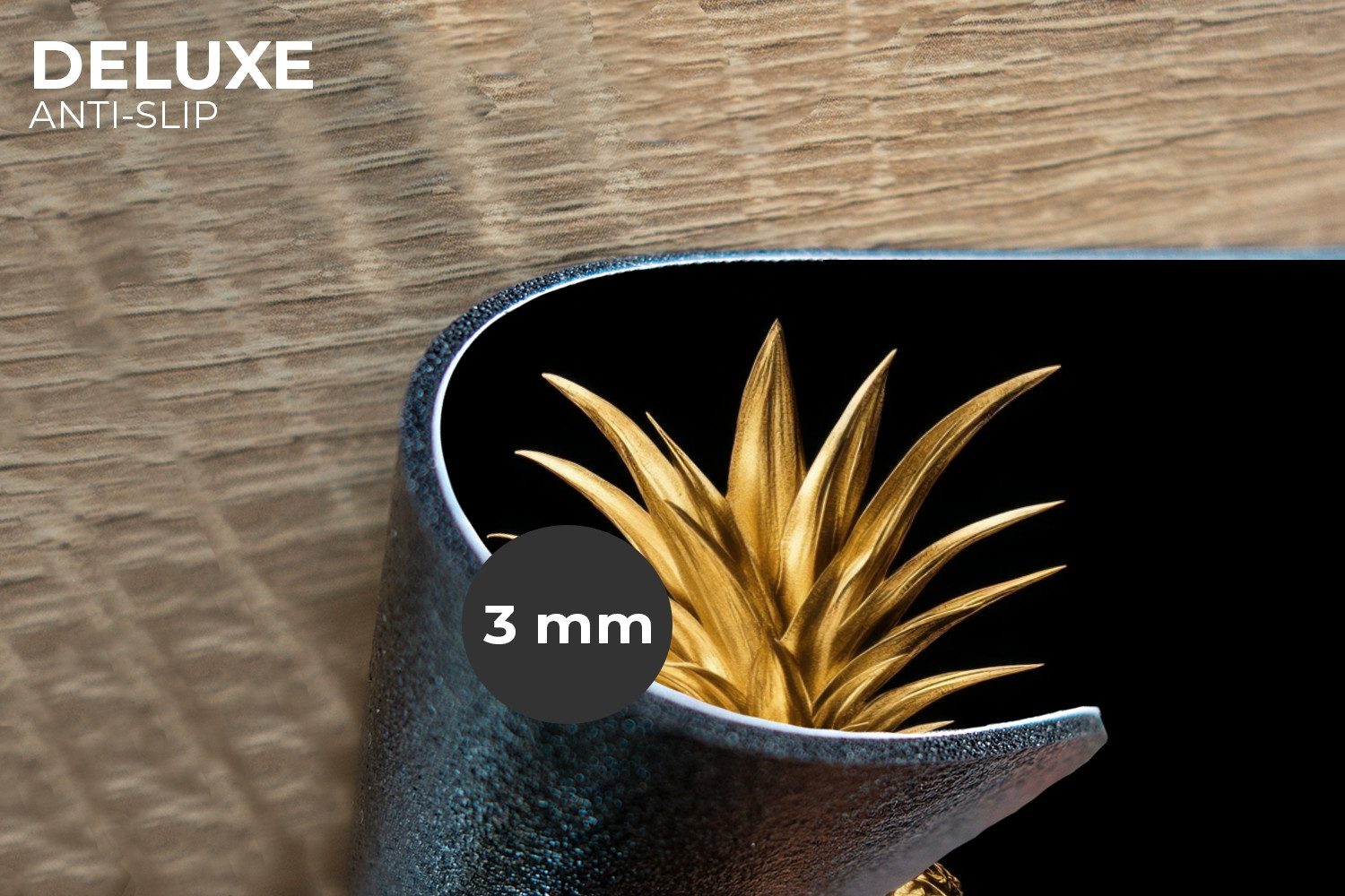MuchoWow Platzset Ananas - Schwarz - günstig online kaufen