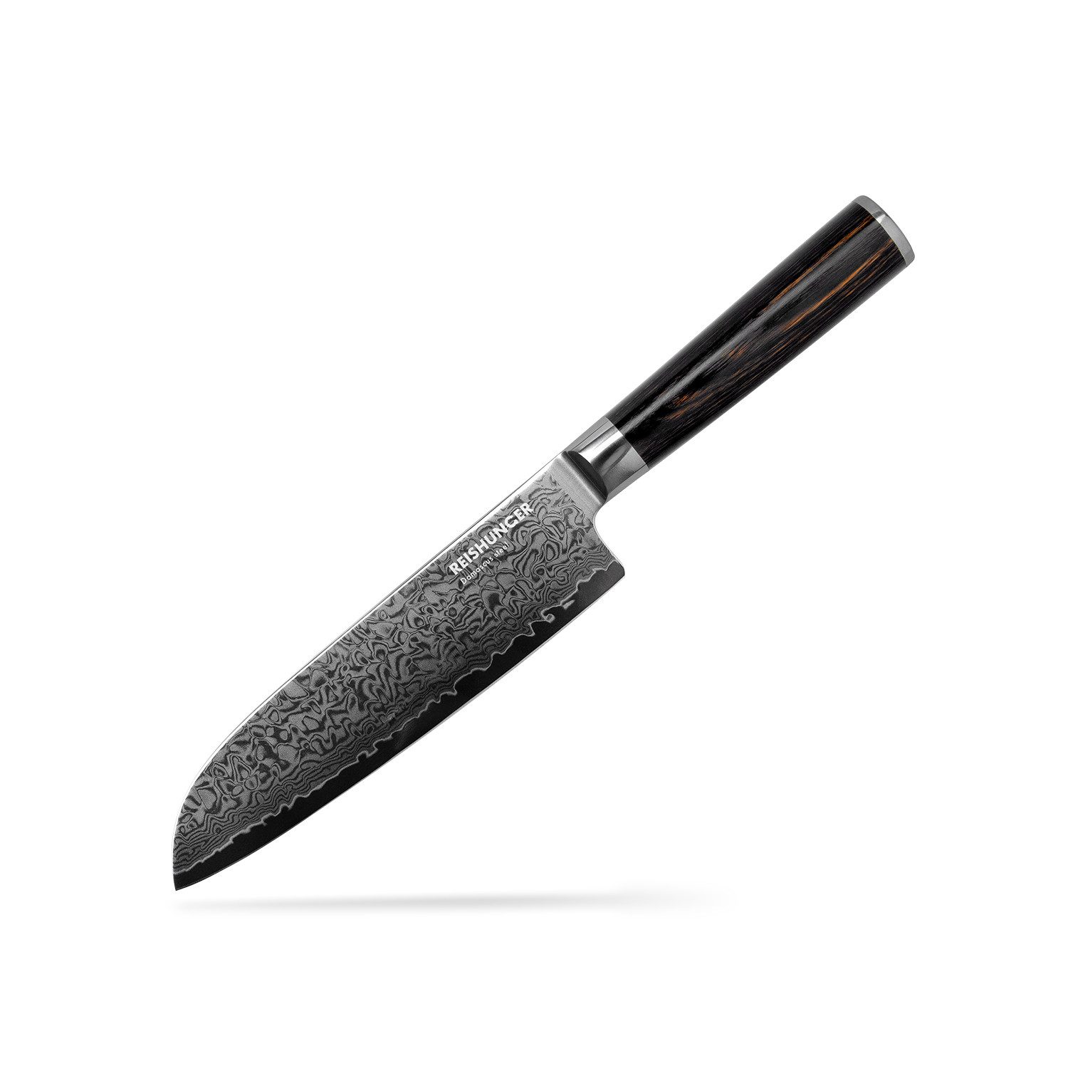 Reishunger Damastmesser Profi Messer aus hochwertigem Damaststahl – Für präzise Schnitte