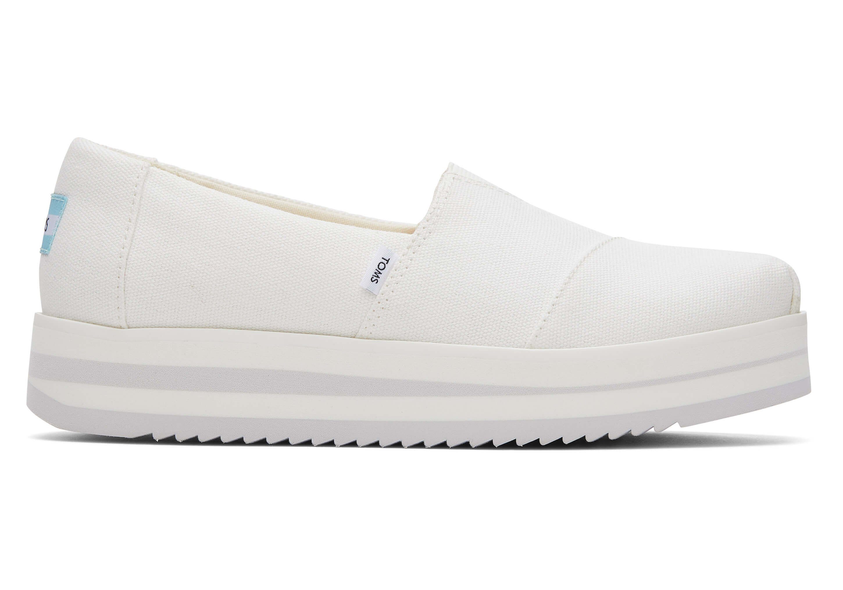 TOMS Alpargata Midform Espadrille Slip-On Sneaker