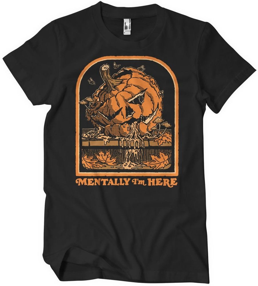 Steven Rhodes T-Shirt Mentally I'm Here T-Shirt