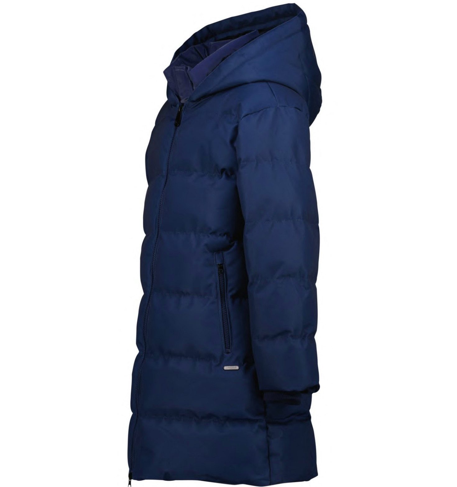 Vingino Wintermantel Mädchen Winterjacke mit Kapuze in Steppoptik