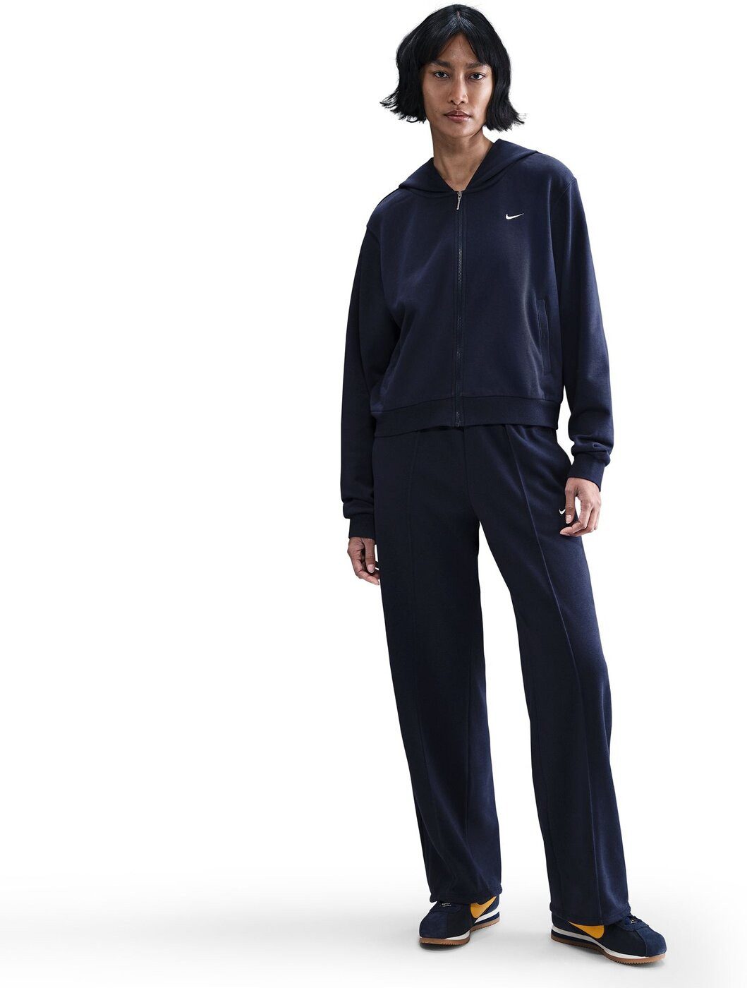 Nike Sweatjacke W NSW NK CHLL FT FZ HDY MIDNIGHT NAVY/SAIL