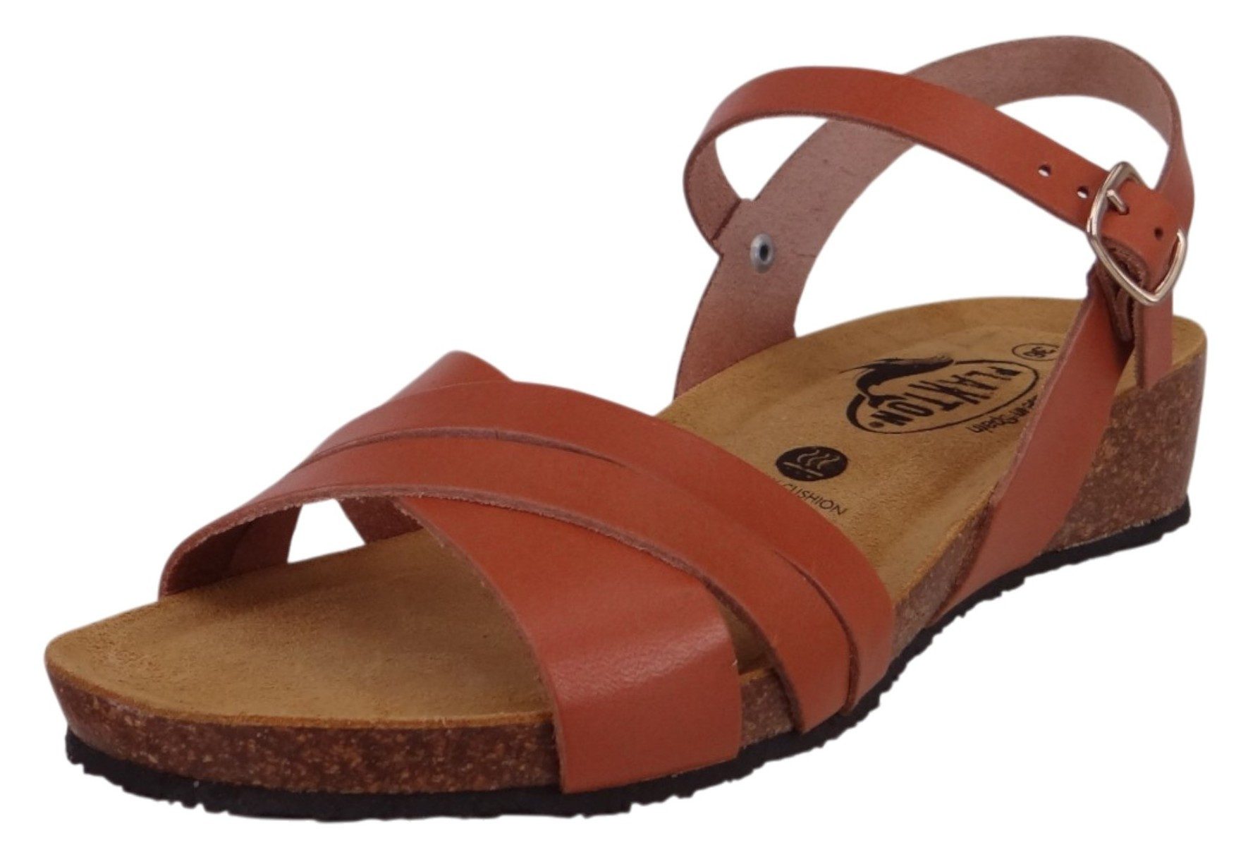 Plakton 775895 Vaqueta Now Line 775895 Cuero Sandale