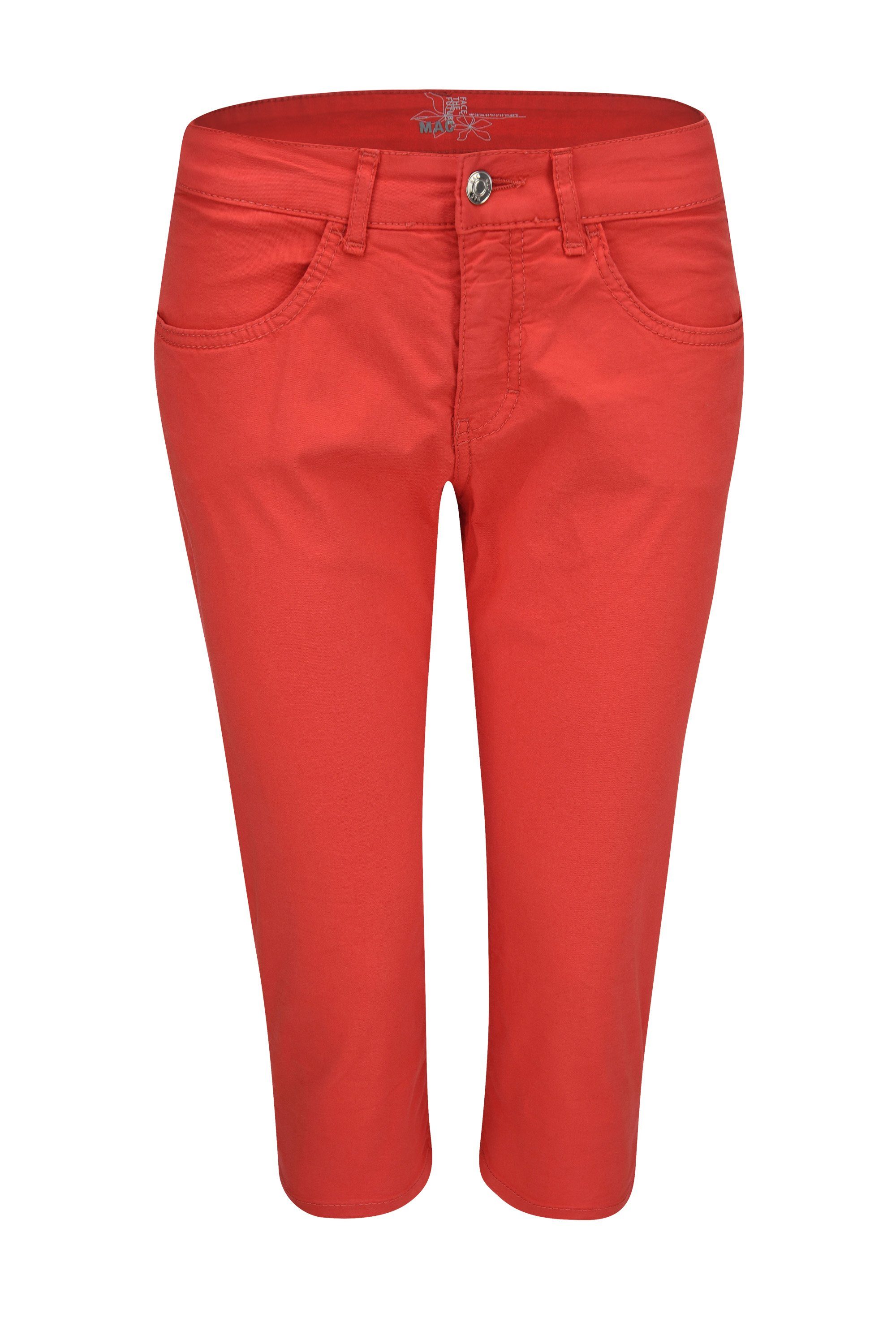 MAC Stretch-Jeans MAC CAPRI summer clean red 5917-00-0413-891R