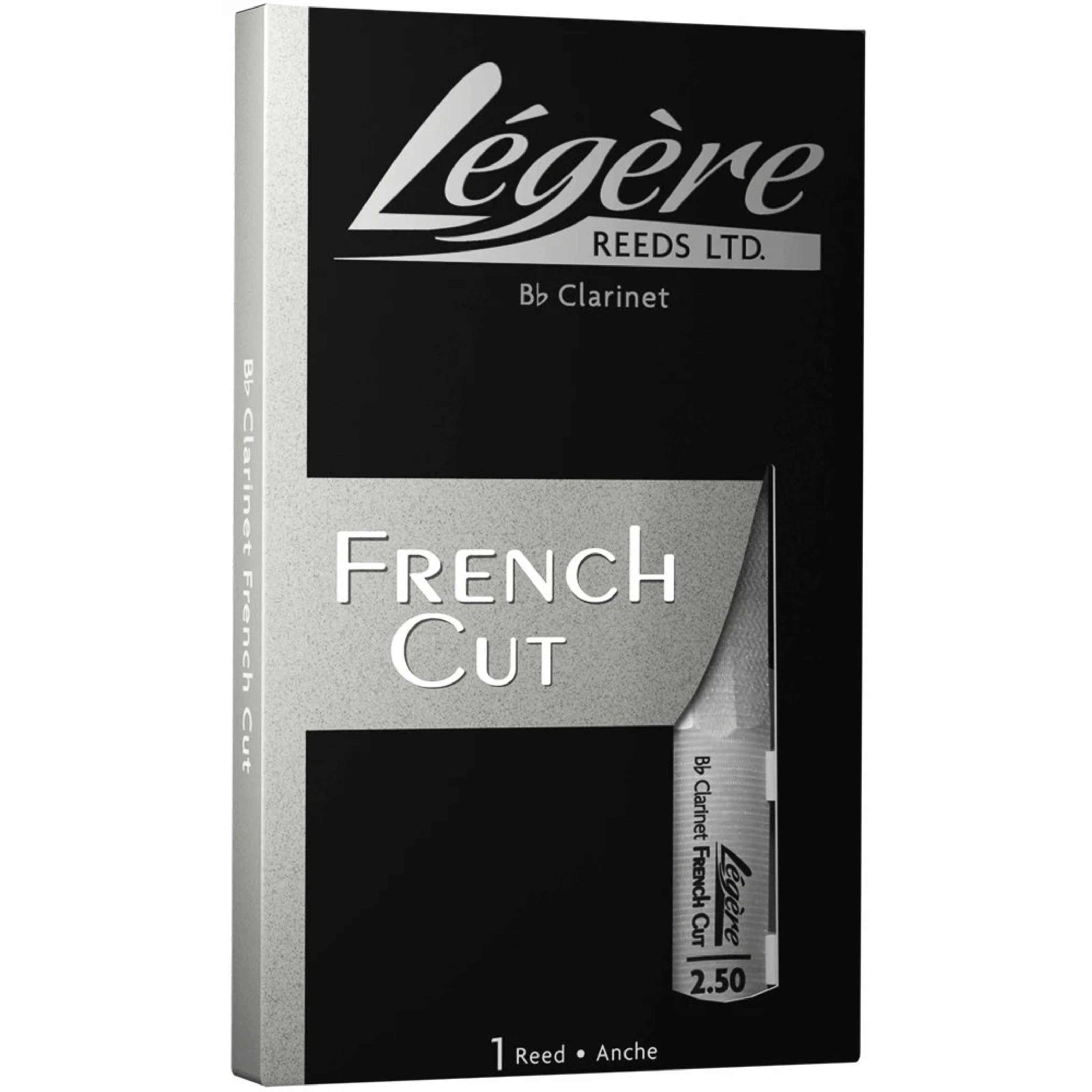 Legere Blattabschneider Klarinette, French Cut Bb-Klarinette 2 1/2 - Blatt für Bb Klarinette