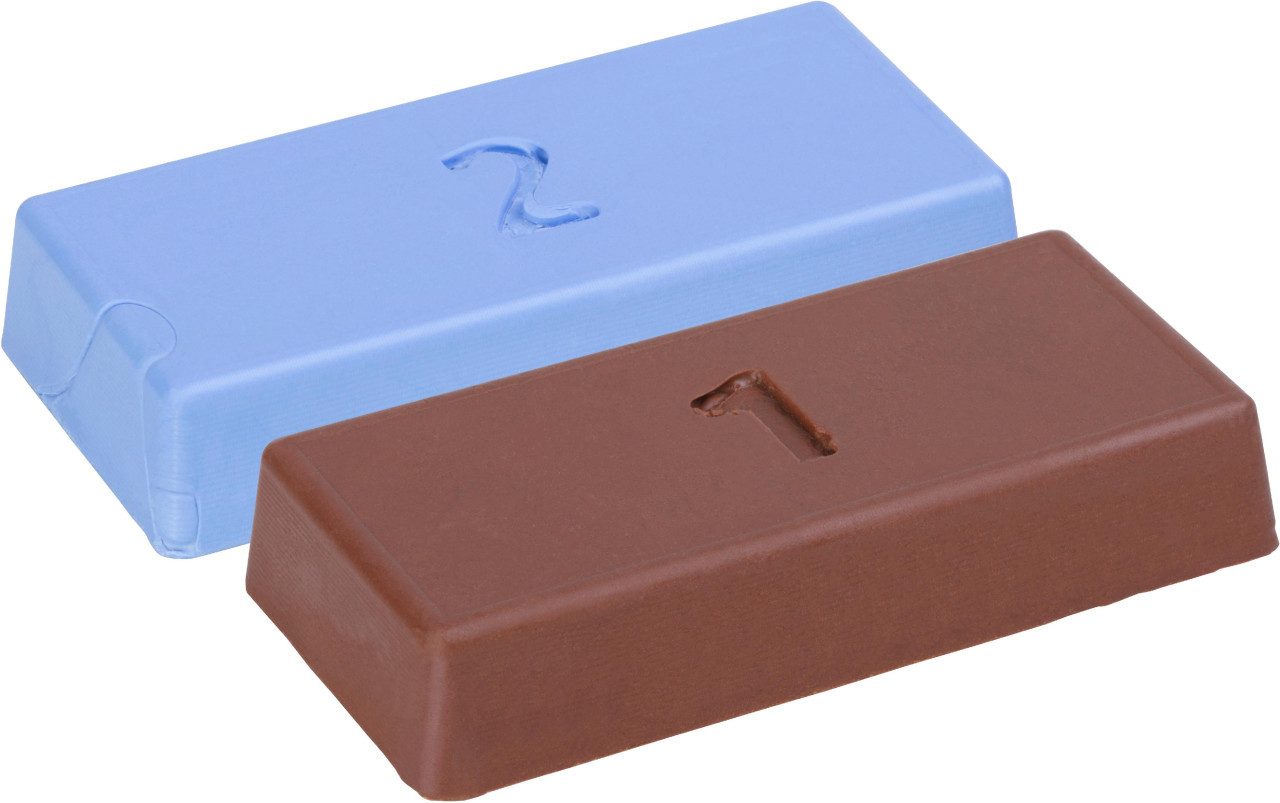 Wolfcraft Wolfcraft Polierpasten-Set 2 teilig Autopolitur von Wolfcraft
