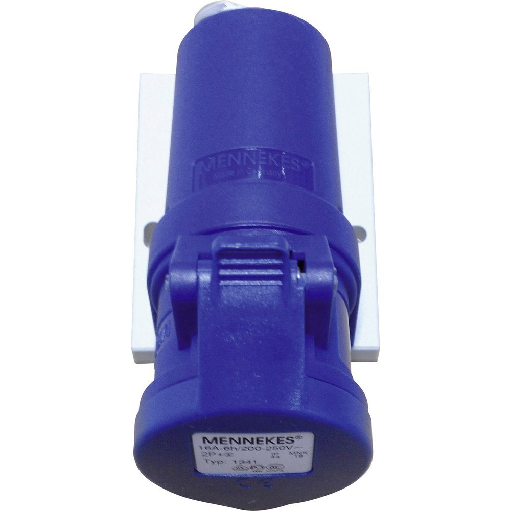 Mennekes Steckdose MENNEKES 1341 CEE Wandsteckdose 16 A 3polig 230 V 1 St.