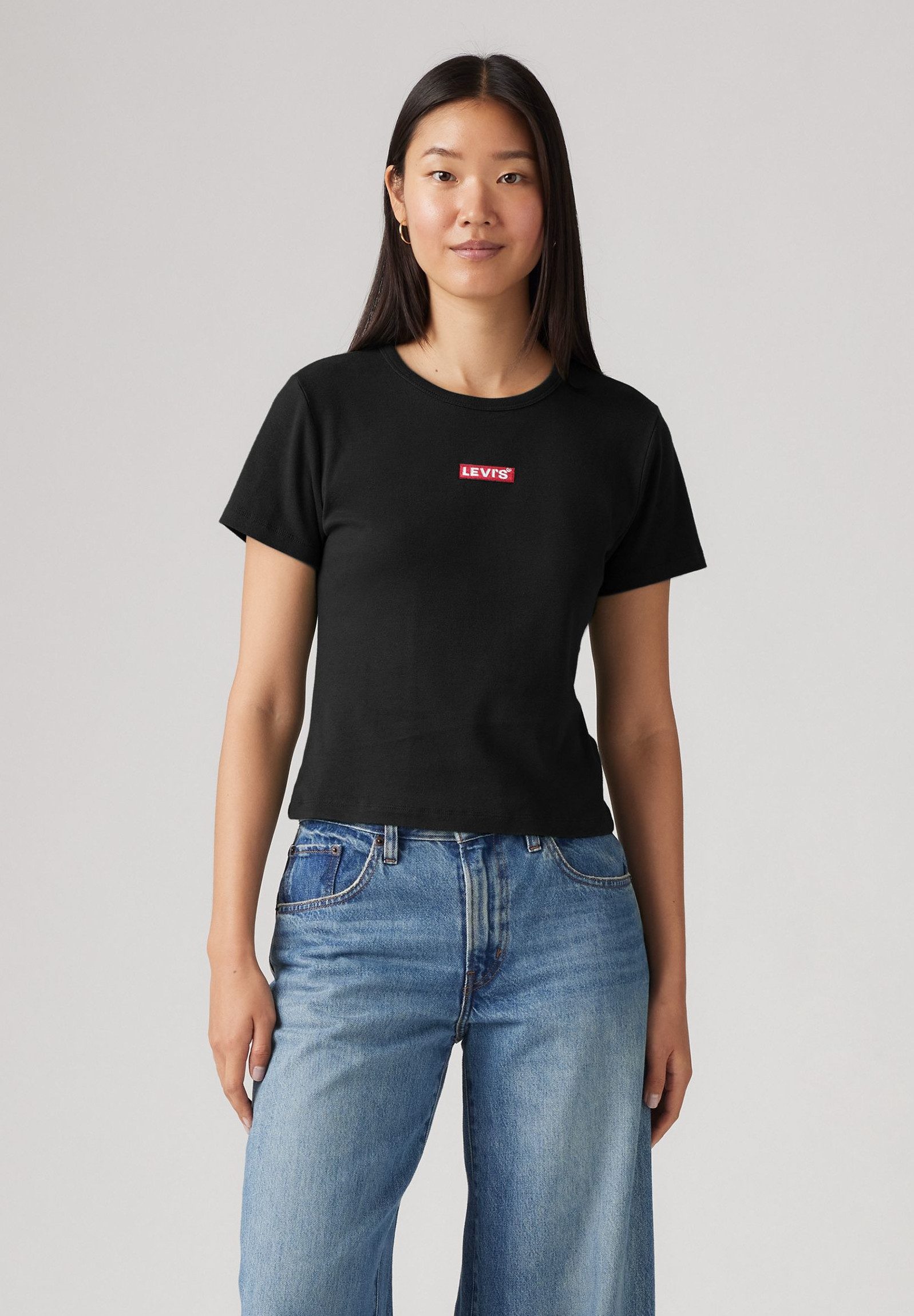 Levi's® T-Shirt LSE GRAPHIC RICKIE Kontrastfarbene günstig online kaufen