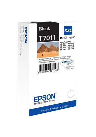 Epson »C13T70114010 schwarz« Tintenpatrone