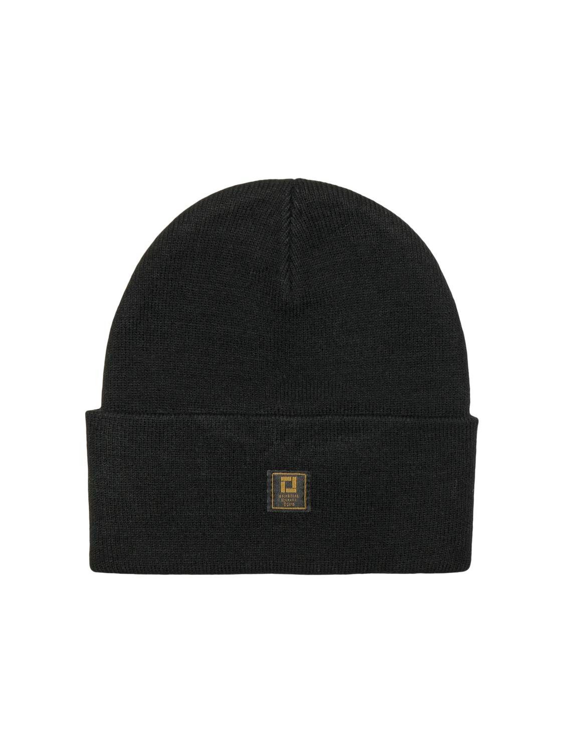 ONLY & SONS Beanie ONSISAAC FLAT KNIT LOGO BEANIE NOOS günstig online kaufen