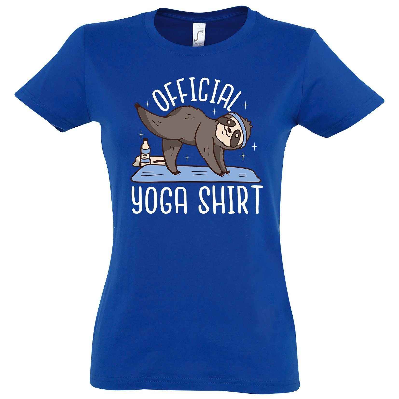 Youth Designz T-Shirt Official Yoga Damen günstig online kaufen