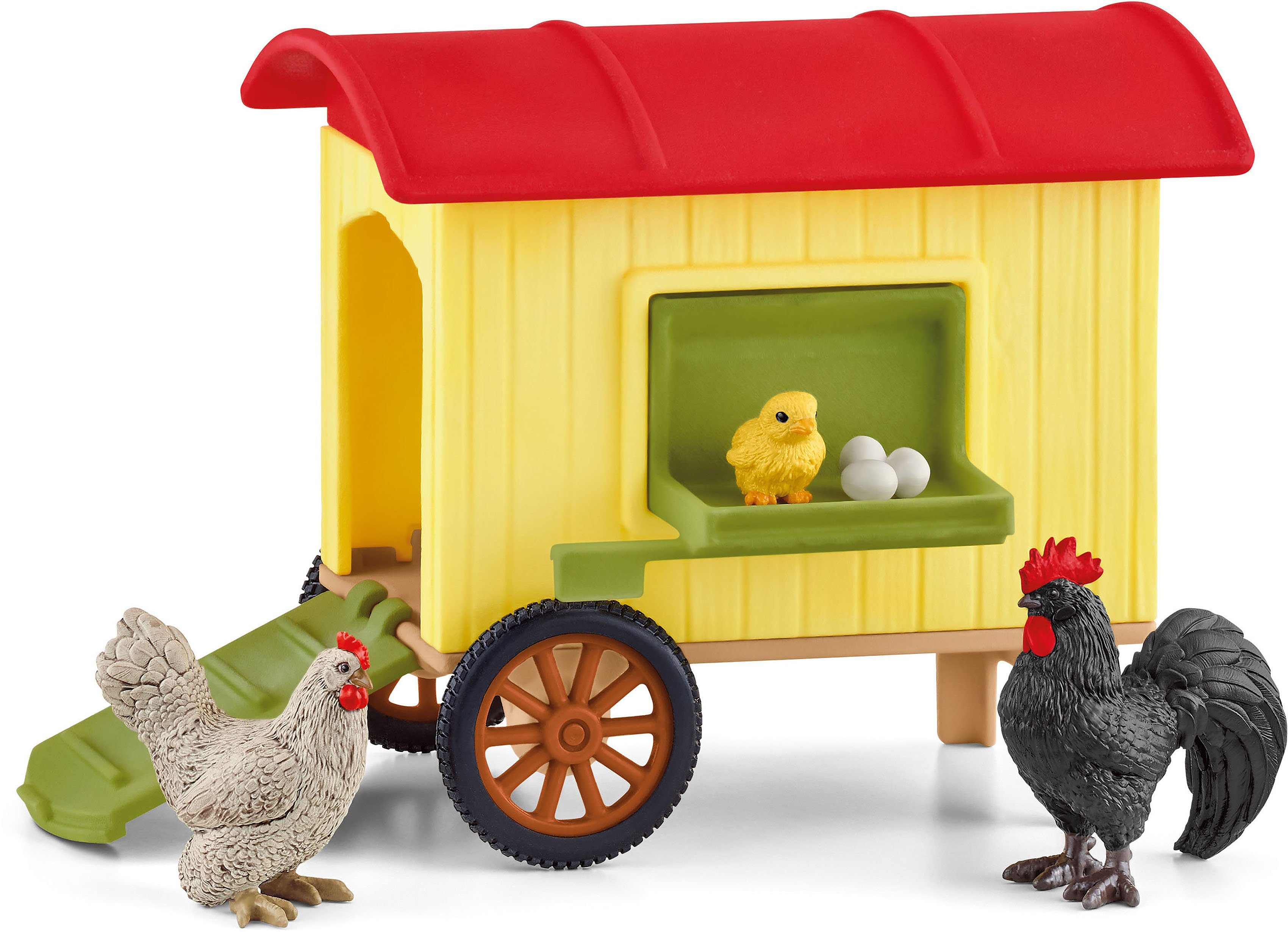 Schleich® Spielwelt FARM WORLD, Hühnerstall (42572)