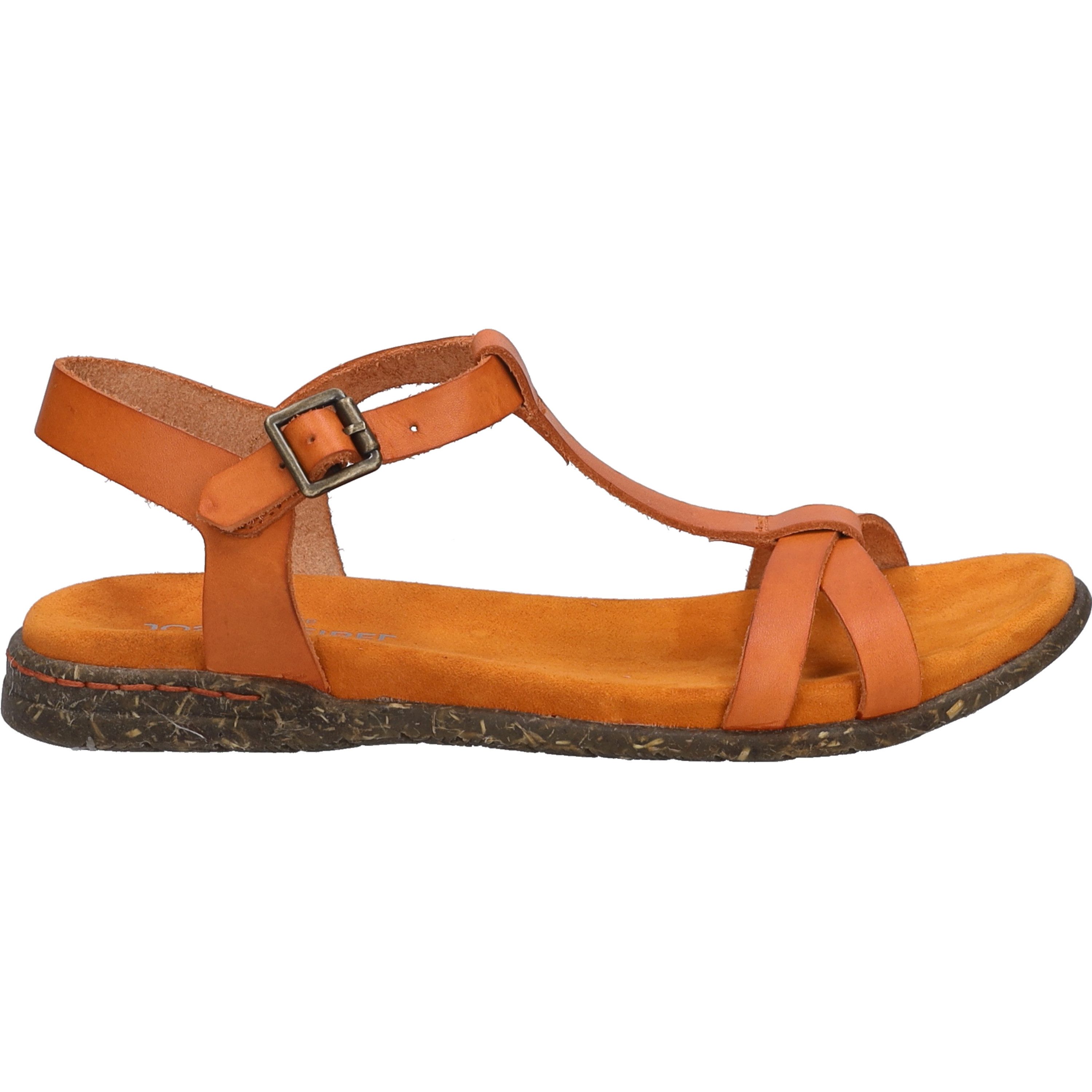 Josef Seibel Fabricia 01, orange Sandale günstig online kaufen