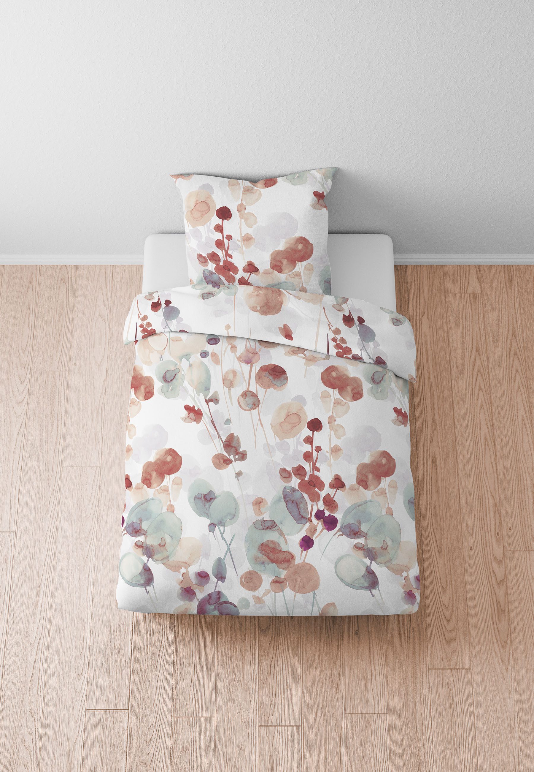 Biberna Bettwäsche 0005192, Feinbiber, 2 teilig, kuschelig warm, pflegeleic günstig online kaufen