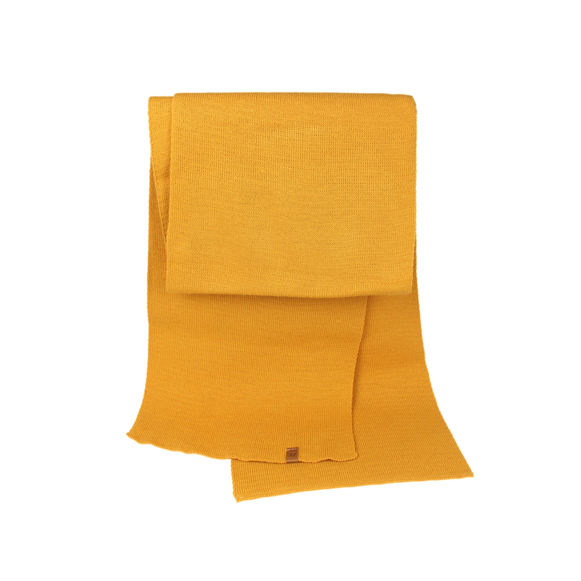 ZEBRO Strickschal Schal Uni, Webschal