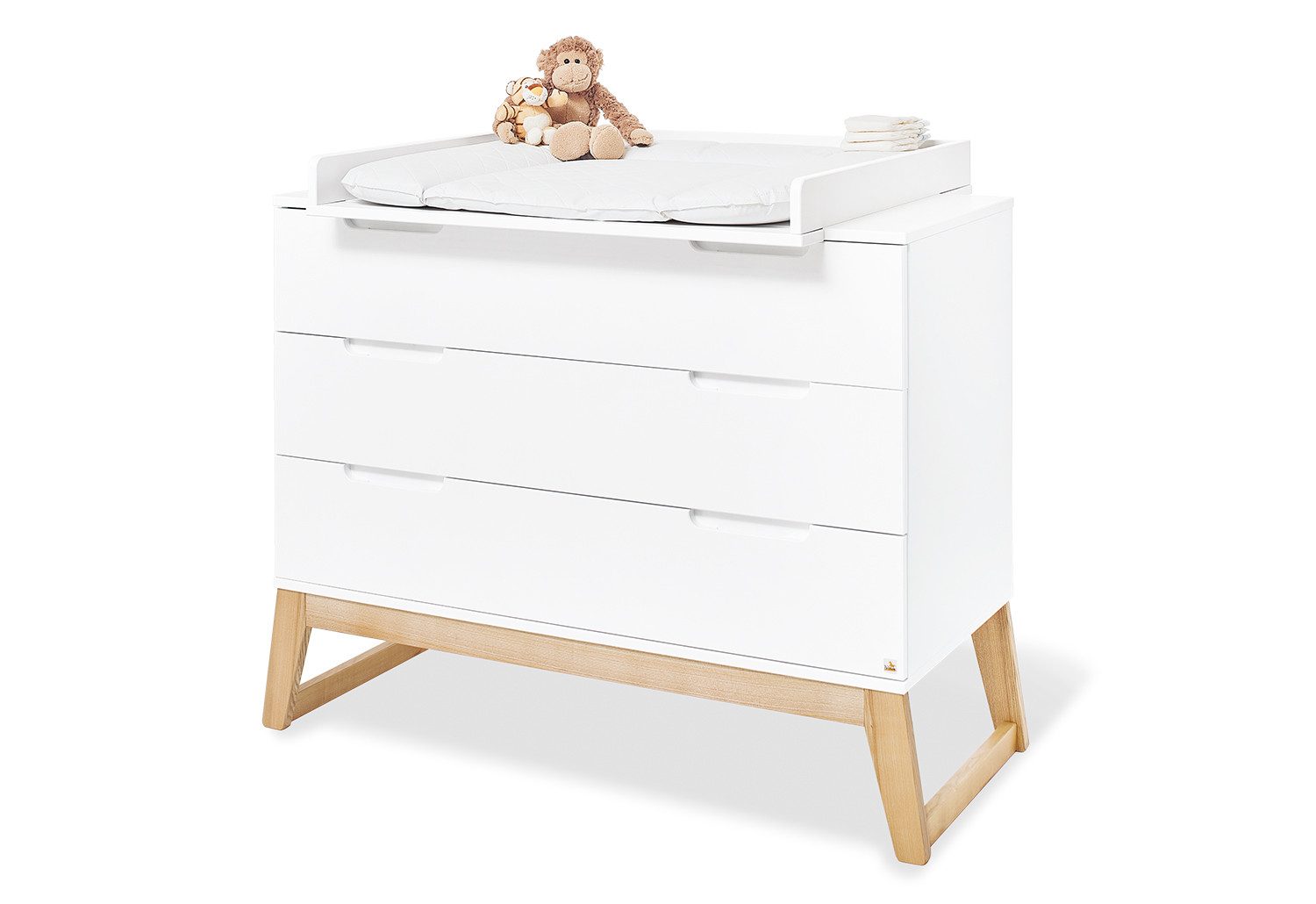 Pinolino® Wickelkommode Wickelkommode 'Bridge' breit