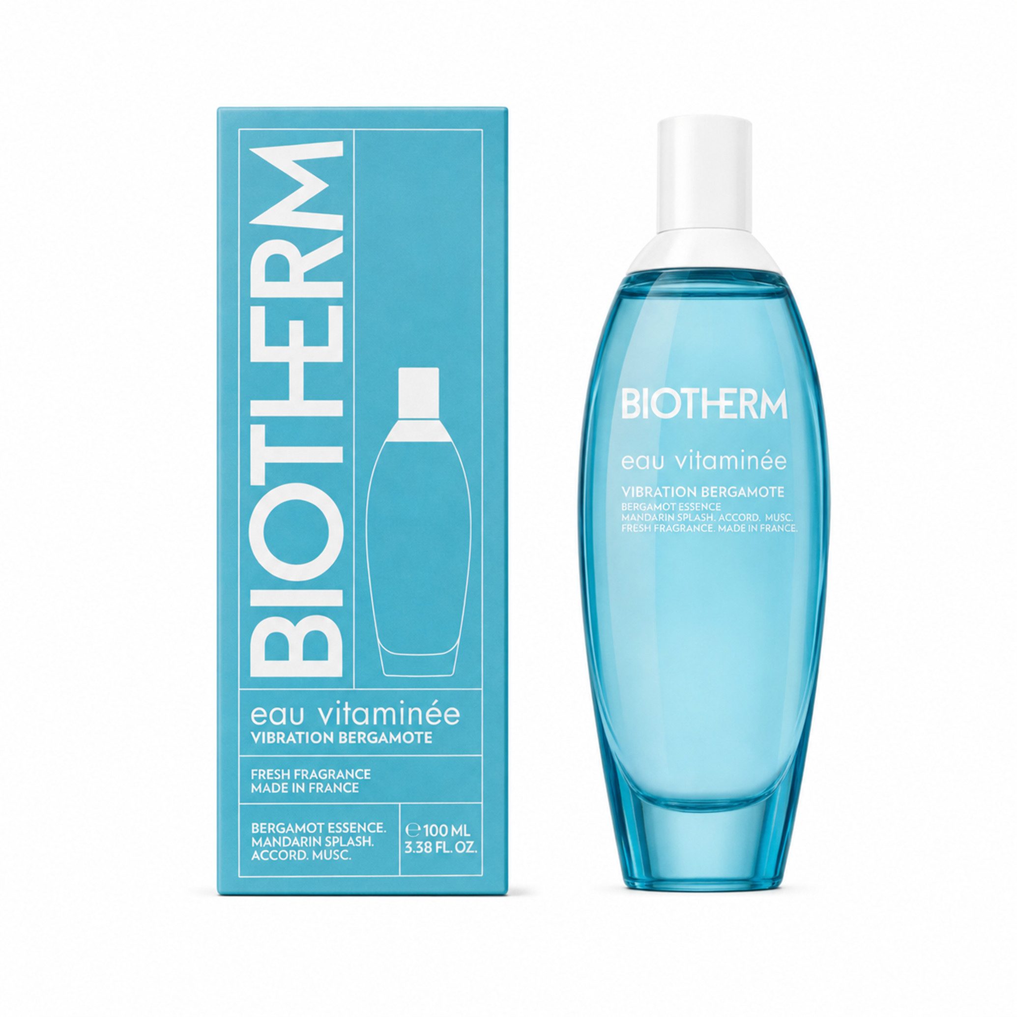 BIOTHERM Eau de Toilette Biotherm Eau Vitaminée Vibration Bergamote Body Mist 100ml